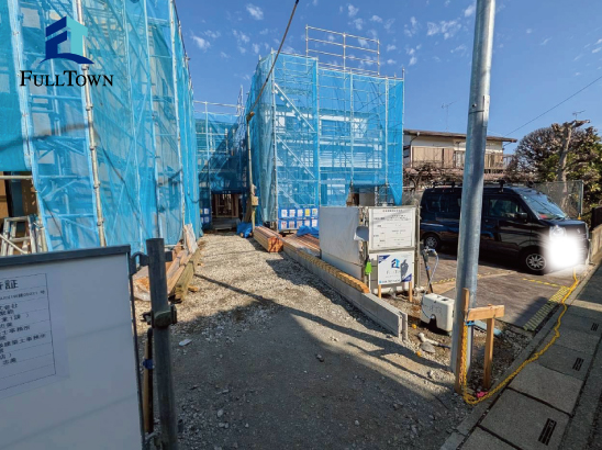 さいたま市見沼区大谷 新築戸建 / 全3棟 / 3,680万円～ / 長期優良住宅 / 駐車2台可能 / 都市ガス / 南面道路