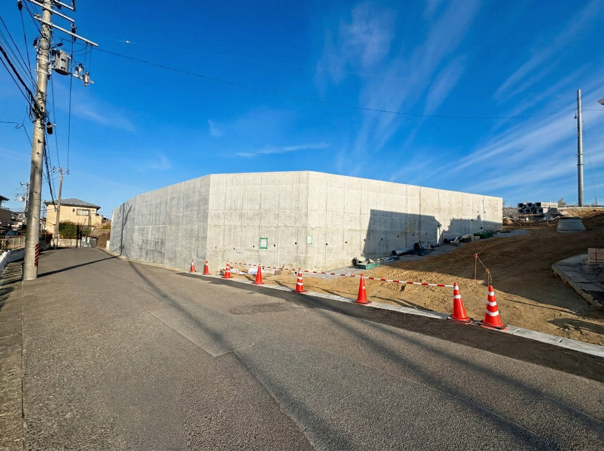 多賀城市留ヶ谷2丁目 土地 / 15,900万円 / 敷地約631坪 / 北西角地の整形地 / 事業用地 / 駅徒歩12分