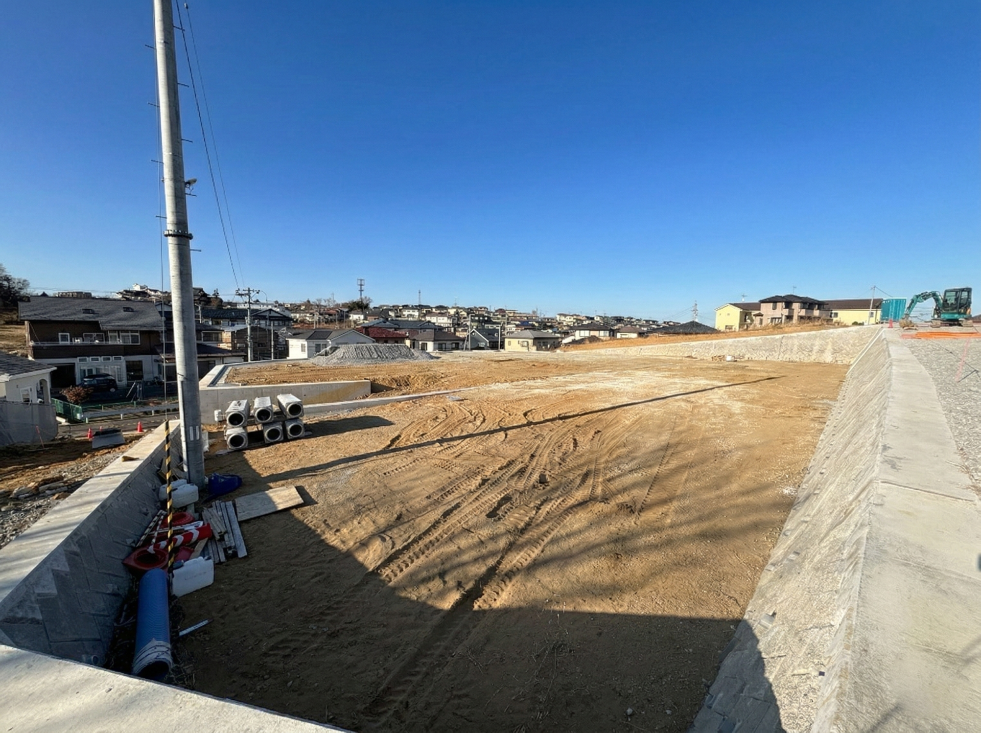 多賀城市留ヶ谷2丁目 土地 / 15,900万円 / 敷地約631坪 / 北西角地の整形地 / 事業用地 / 駅徒歩12分