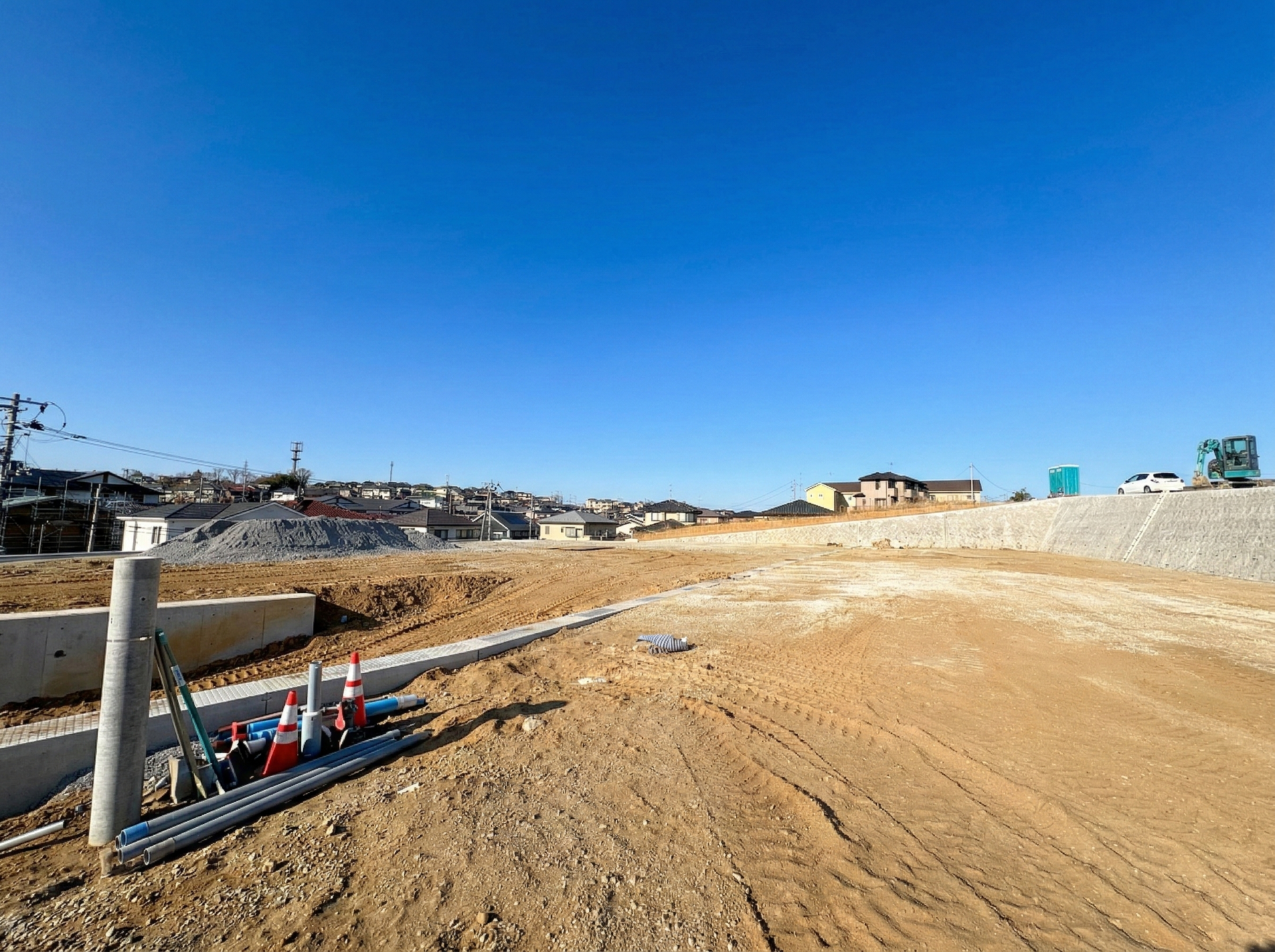 多賀城市留ヶ谷2丁目 土地 / 15,900万円 / 敷地約631坪 / 北西角地の整形地 / 事業用地 / 駅徒歩12分