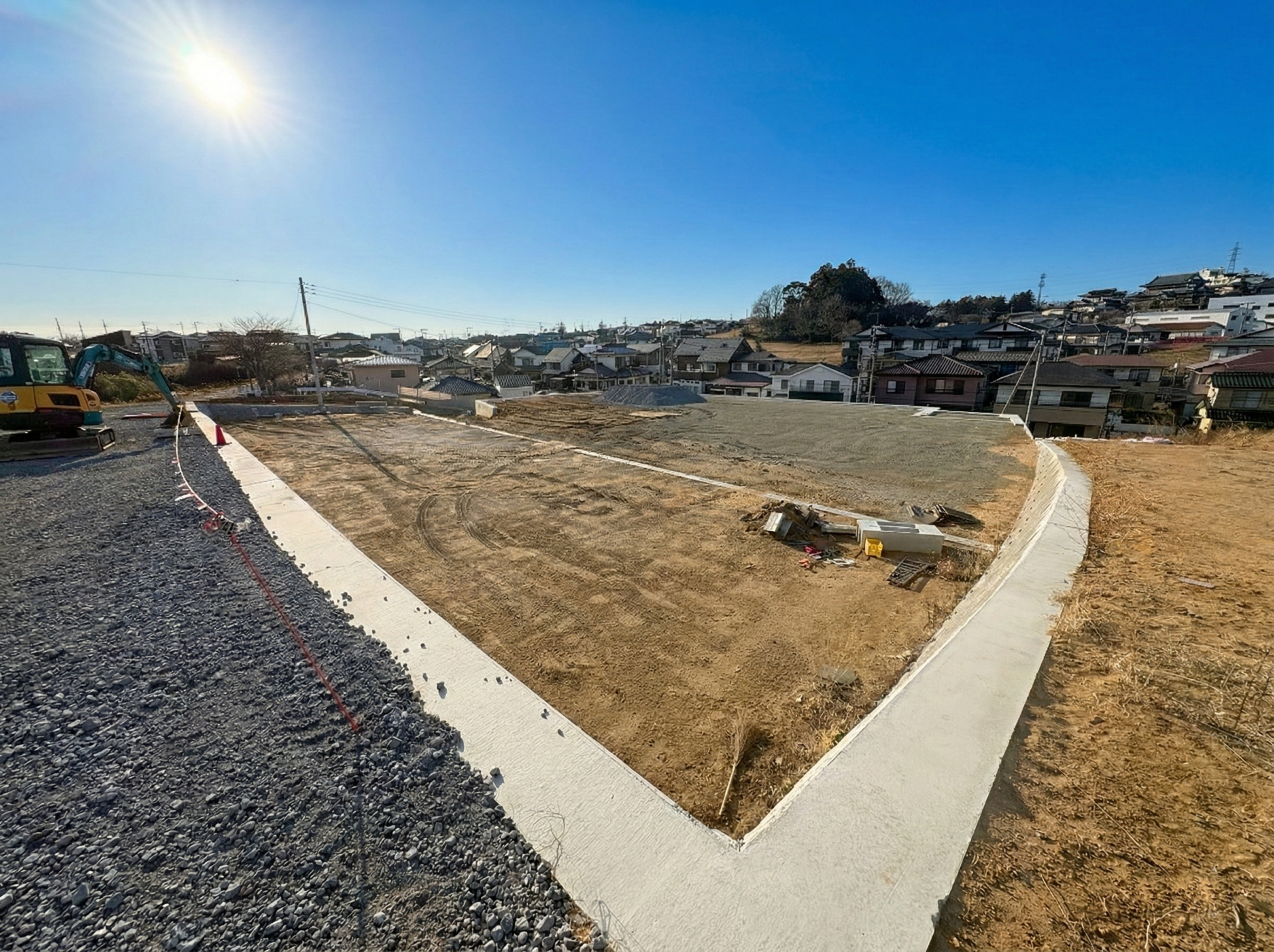 多賀城市留ヶ谷2丁目 土地 / 15,900万円 / 敷地約631坪 / 北西角地の整形地 / 事業用地 / 駅徒歩12分