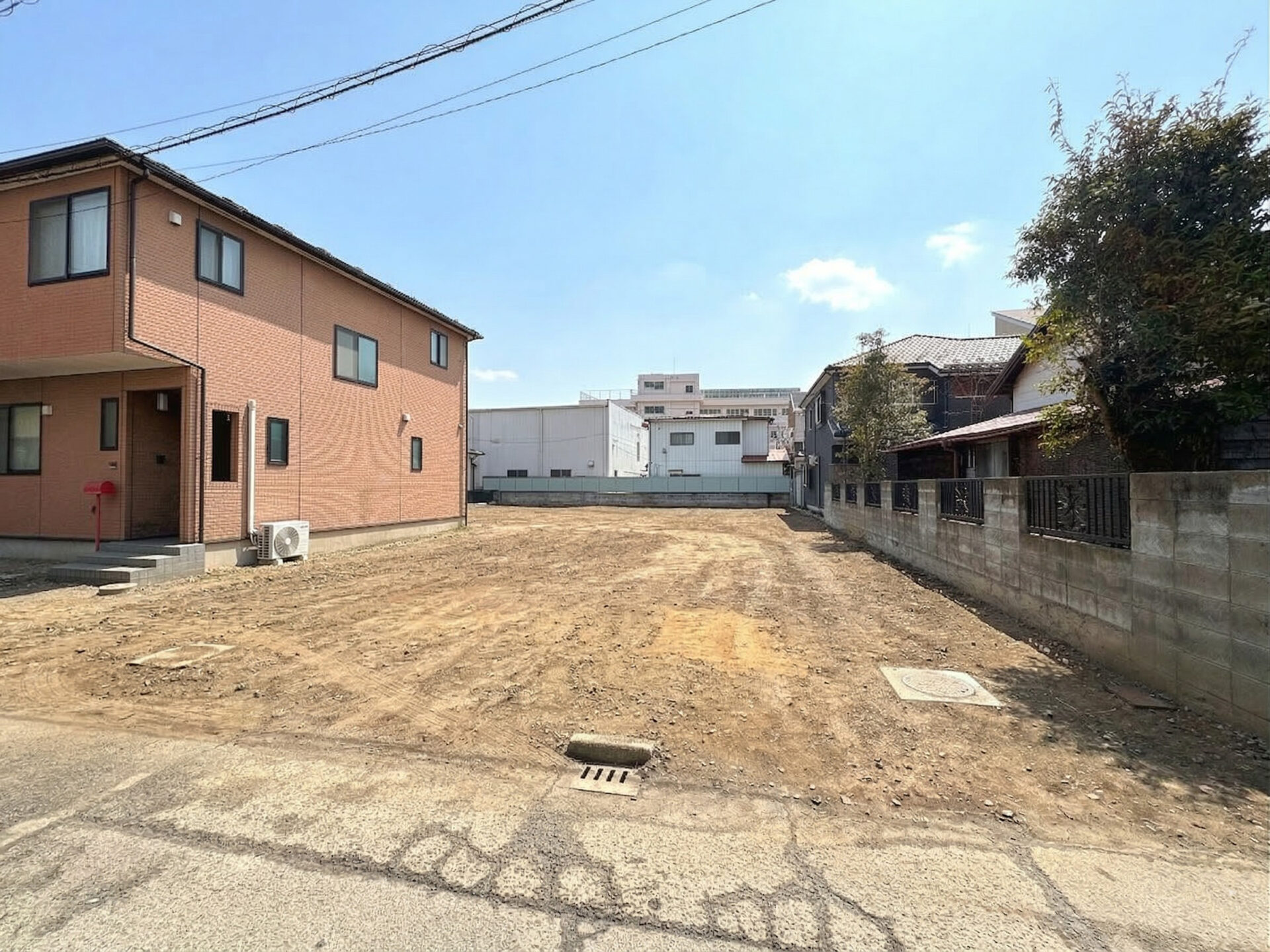 青葉区宮町5丁目(全2区画) 土地 / 5,390万円～ / 駅徒歩5分 / 建築条件無し / インフラ整備済み / 平坦地 / 小学校徒歩2分
