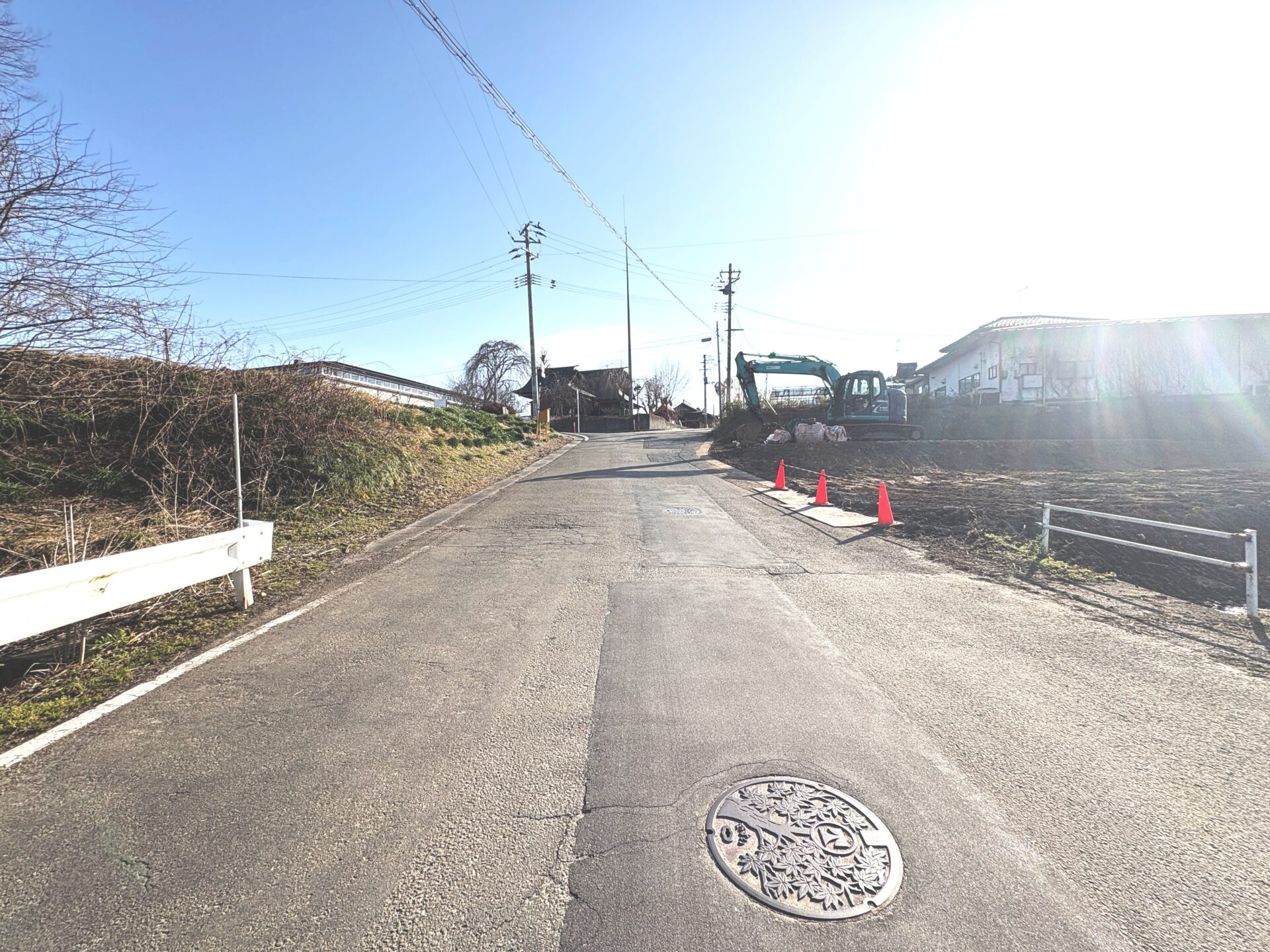 黒川郡大和町吉岡字中町 土地(全1区画) / 1,380万円 / 敷地約178坪 / 建築条件なし / 小学校徒歩2分
