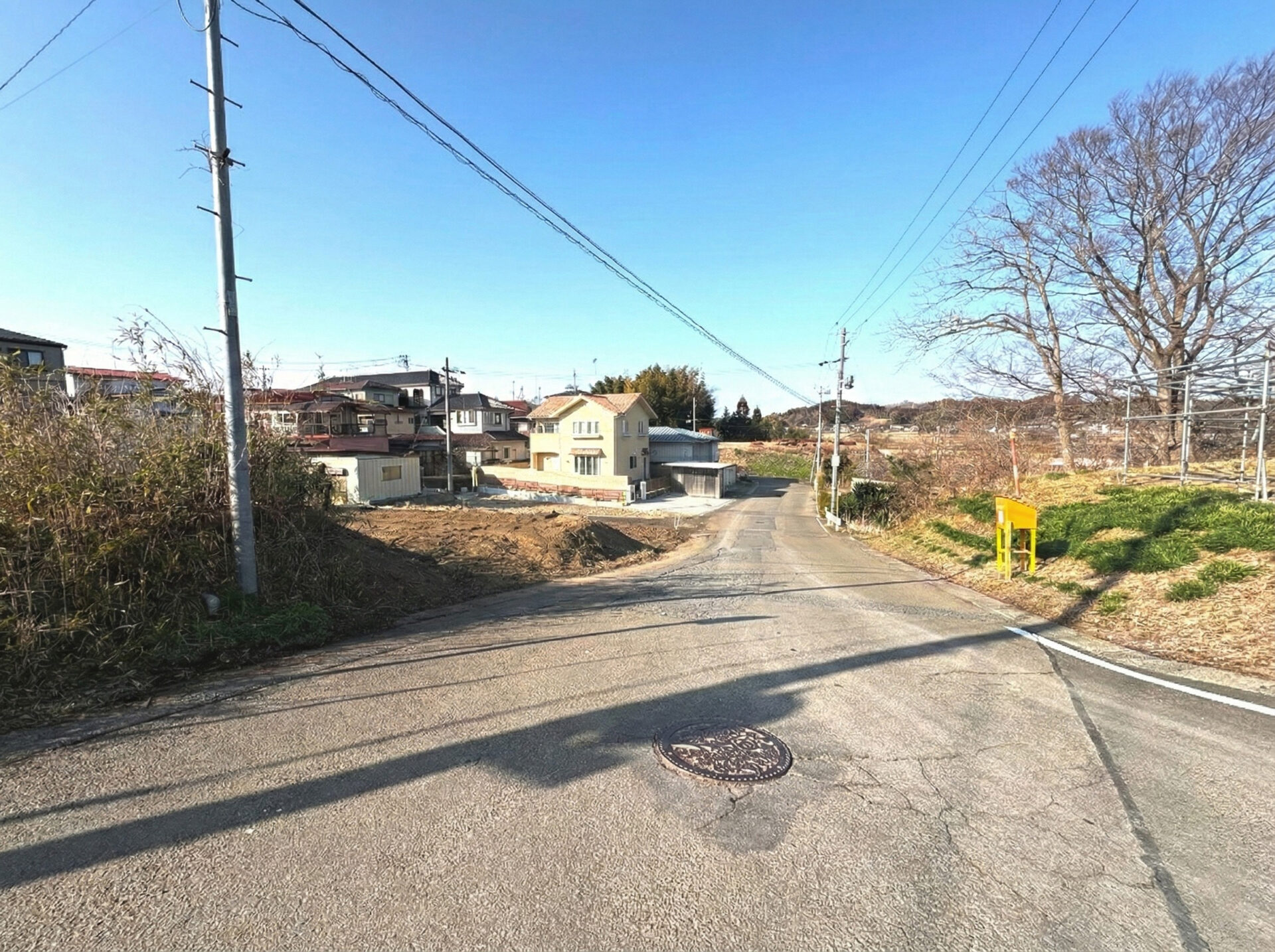 黒川郡大和町吉岡字中町 土地(全1区画) / 1,380万円 / 敷地約178坪 / 建築条件なし / 小学校徒歩2分