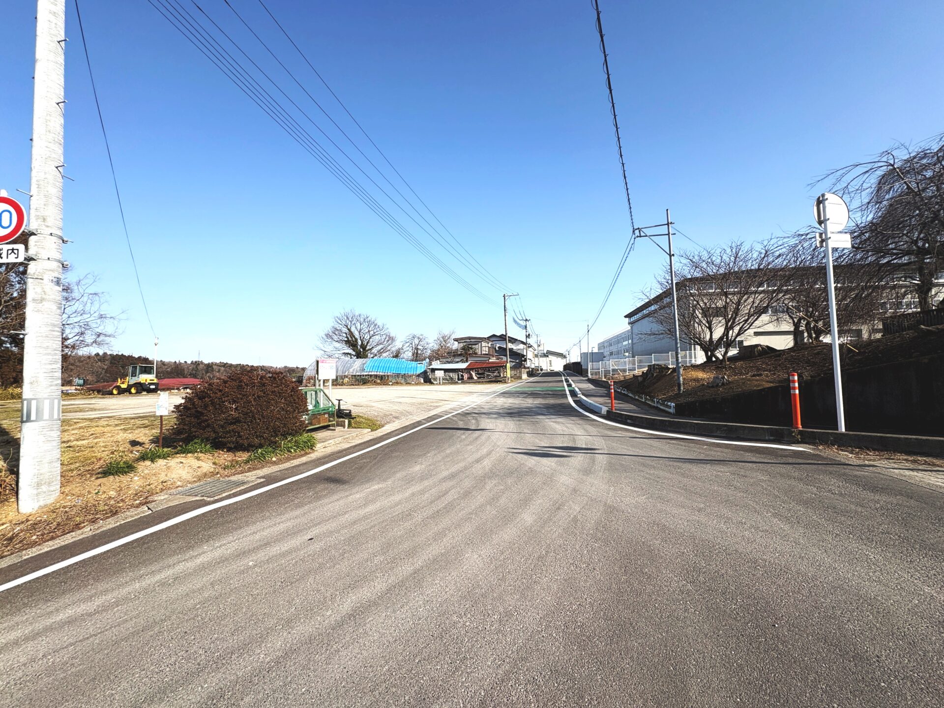 黒川郡大和町吉岡字中町 土地(全1区画) / 1,380万円 / 敷地約178坪 / 建築条件なし / 小学校徒歩2分