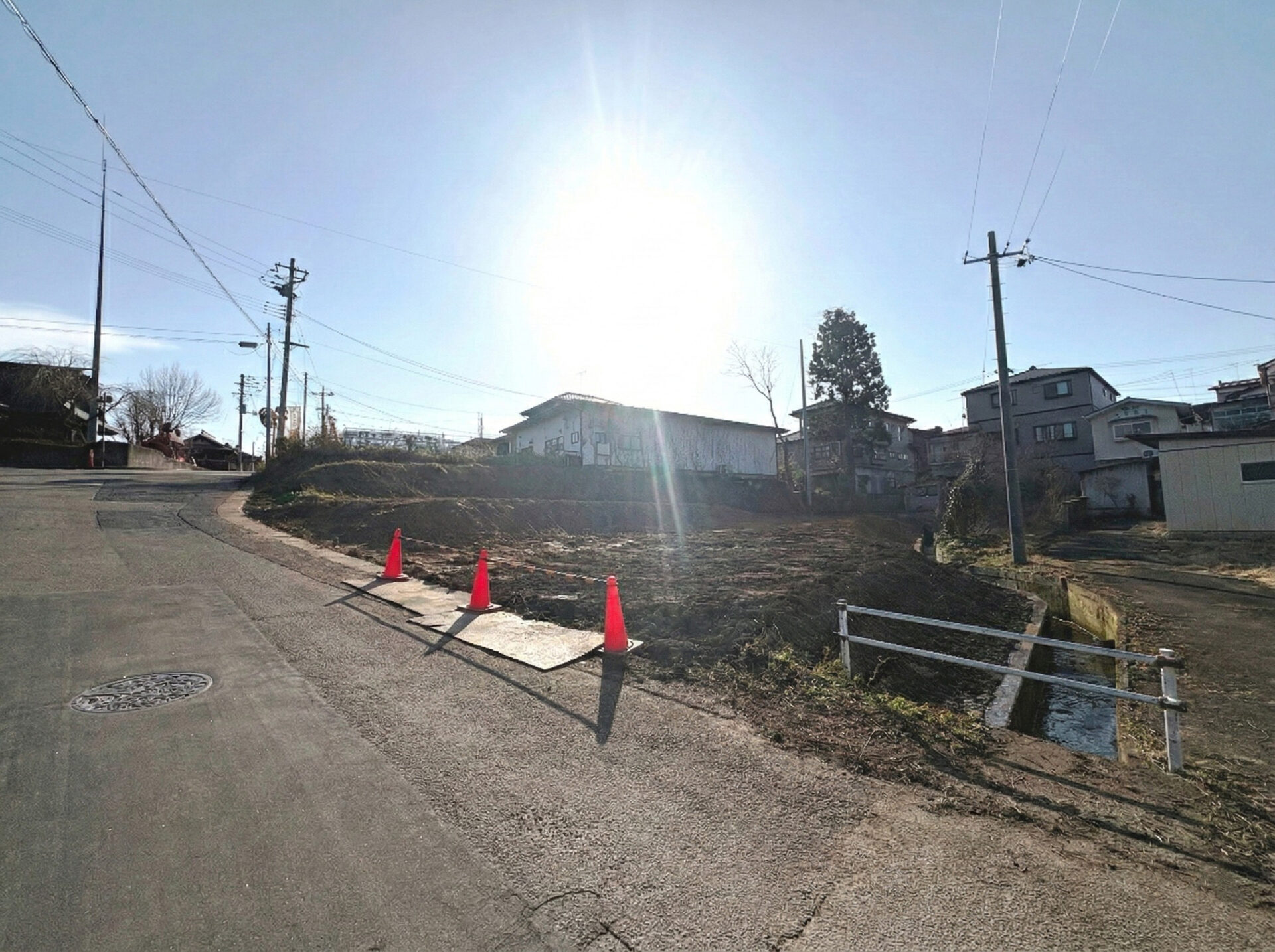 黒川郡大和町吉岡字中町 土地(全1区画) / 1,380万円 / 敷地約178坪 / 建築条件なし / 小学校徒歩2分