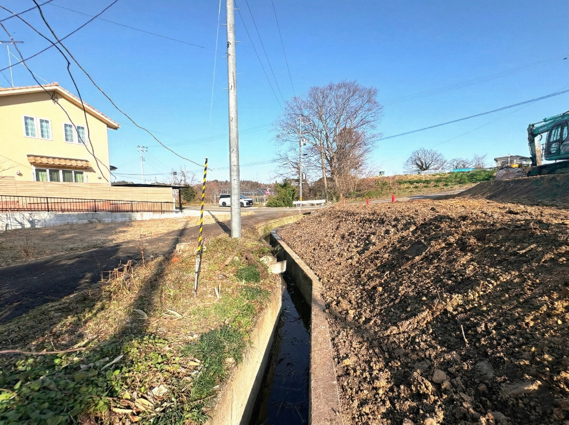 黒川郡大和町吉岡字中町 土地(全1区画) / 1,380万円 / 敷地約178坪 / 建築条件なし / 小学校徒歩2分