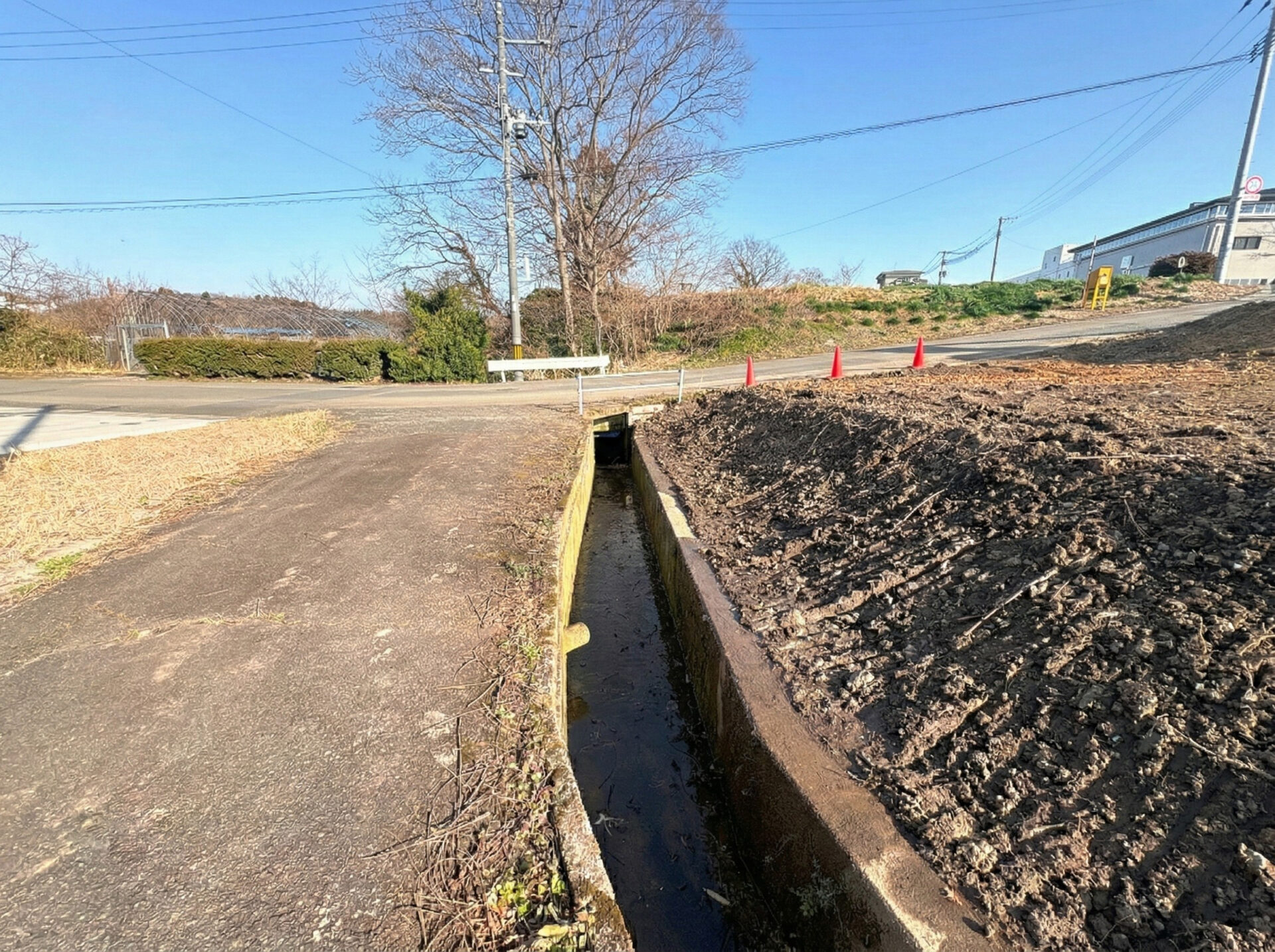 黒川郡大和町吉岡字中町 土地(全1区画) / 1,380万円 / 敷地約178坪 / 建築条件なし / 小学校徒歩2分