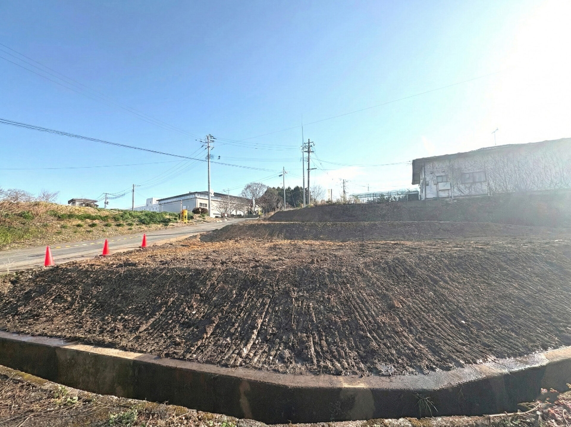 黒川郡大和町吉岡字中町 土地(全1区画) / 1,380万円 / 敷地約178坪 / 建築条件なし / 小学校徒歩2分