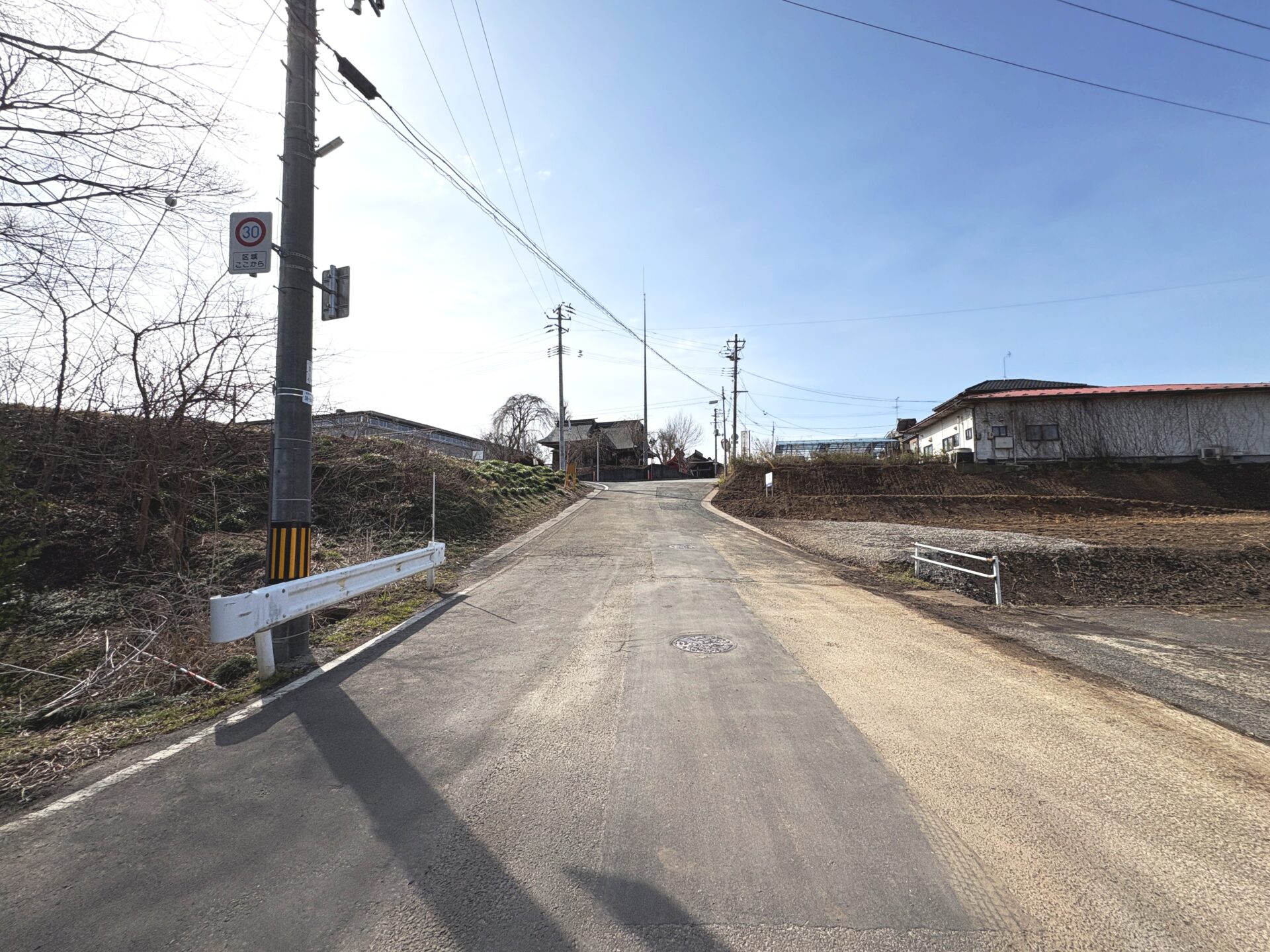 黒川郡大和町吉岡字中町 土地(全1区画) / 1,380万円 / 敷地約178坪 / 建築条件なし / 小学校徒歩2分