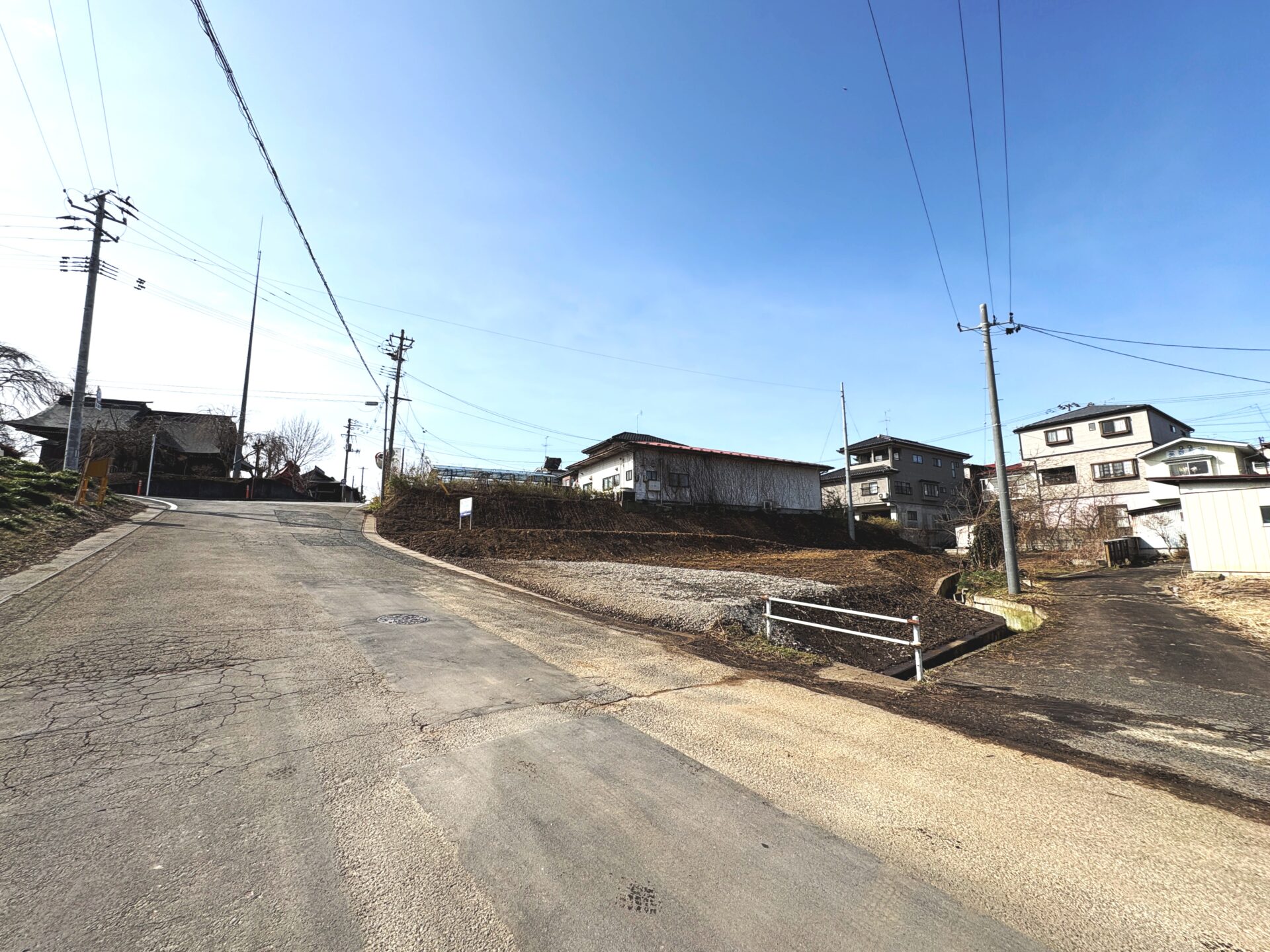 黒川郡大和町吉岡字中町 土地(全1区画) / 1,380万円 / 敷地約178坪 / 建築条件なし / 小学校徒歩2分