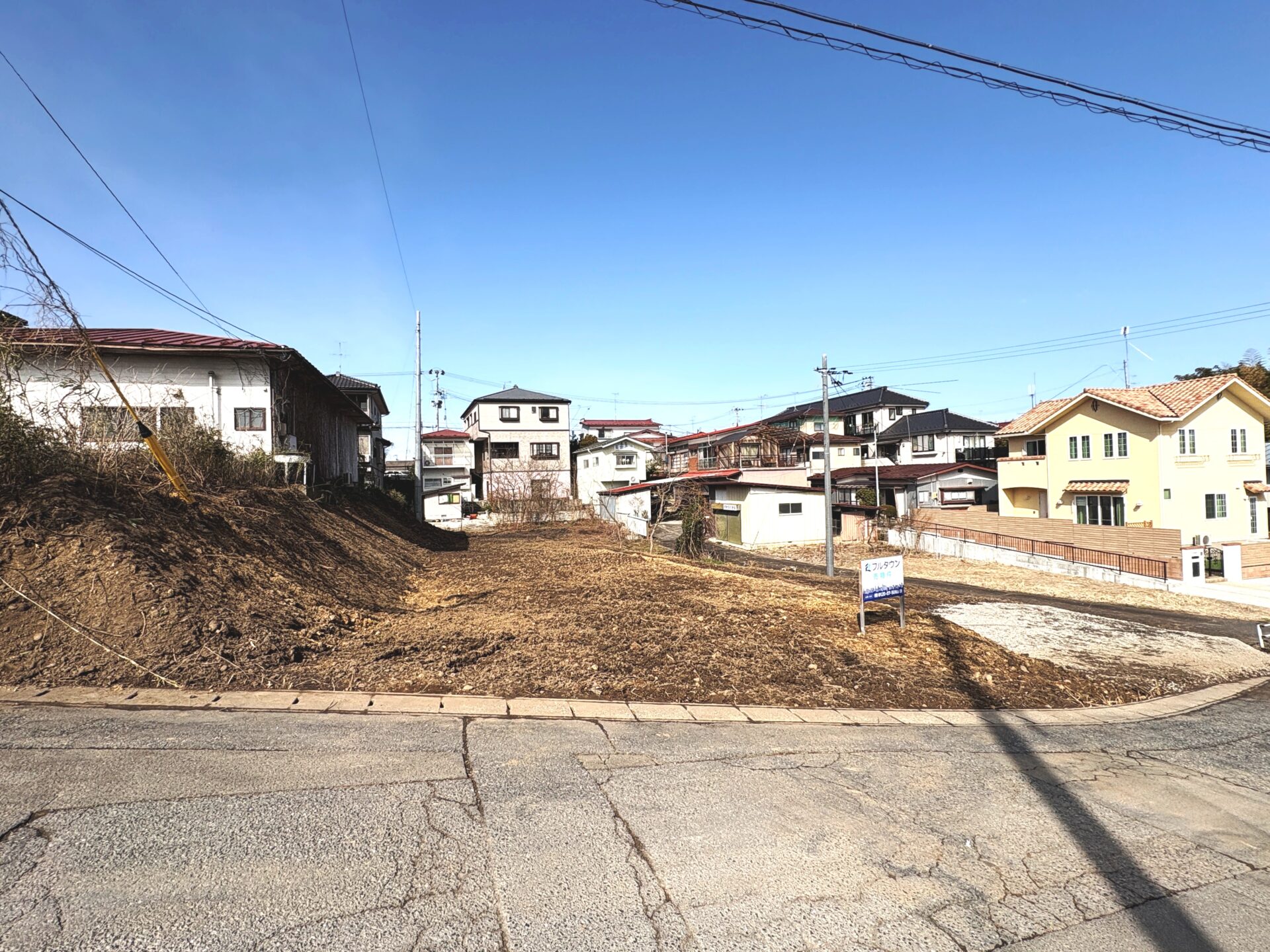 黒川郡大和町吉岡字中町 土地(全1区画) / 1,380万円 / 敷地約178坪 / 建築条件なし / 小学校徒歩2分