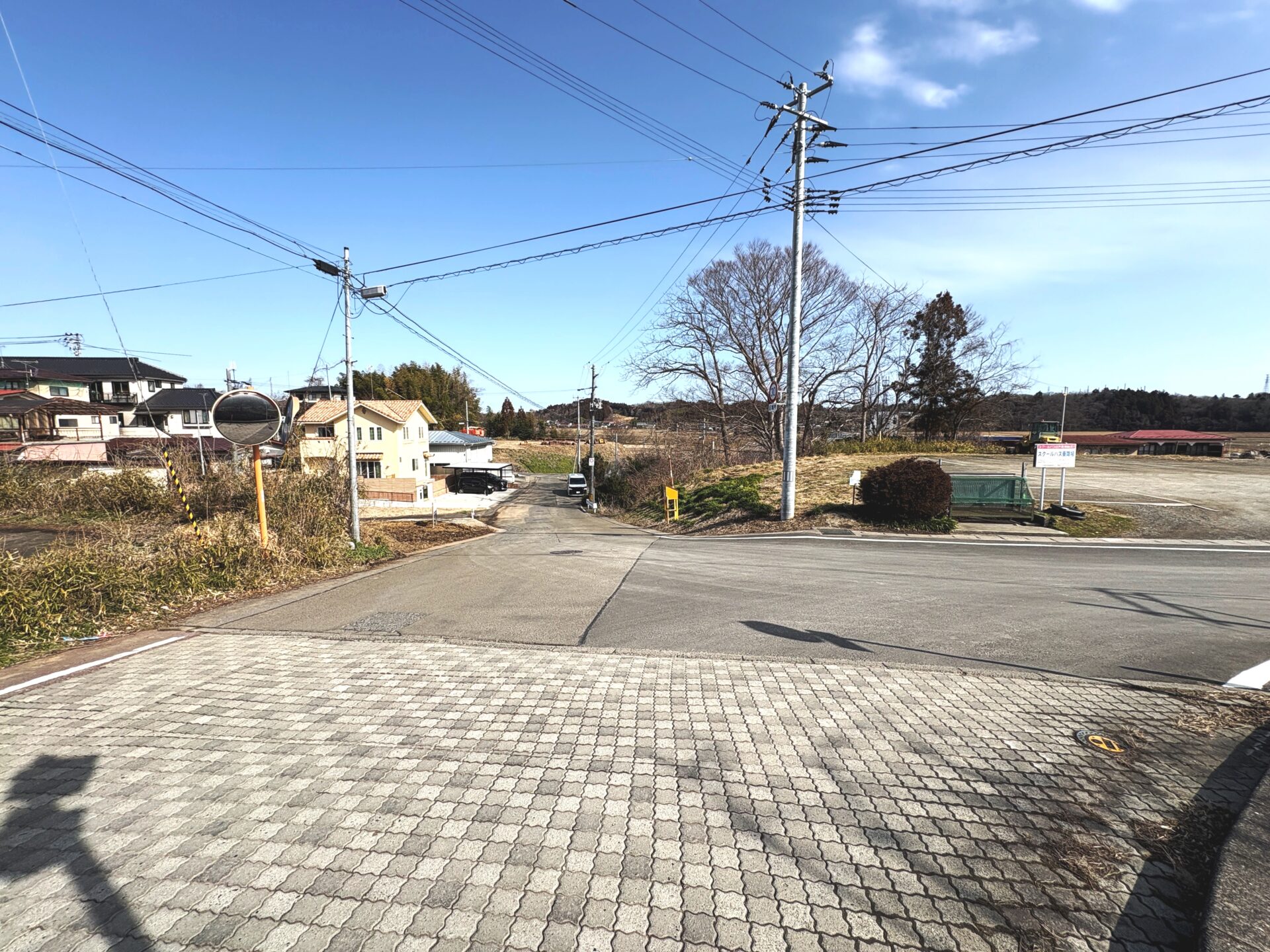 黒川郡大和町吉岡字中町 土地(全1区画) / 1,380万円 / 敷地約178坪 / 建築条件なし / 小学校徒歩2分