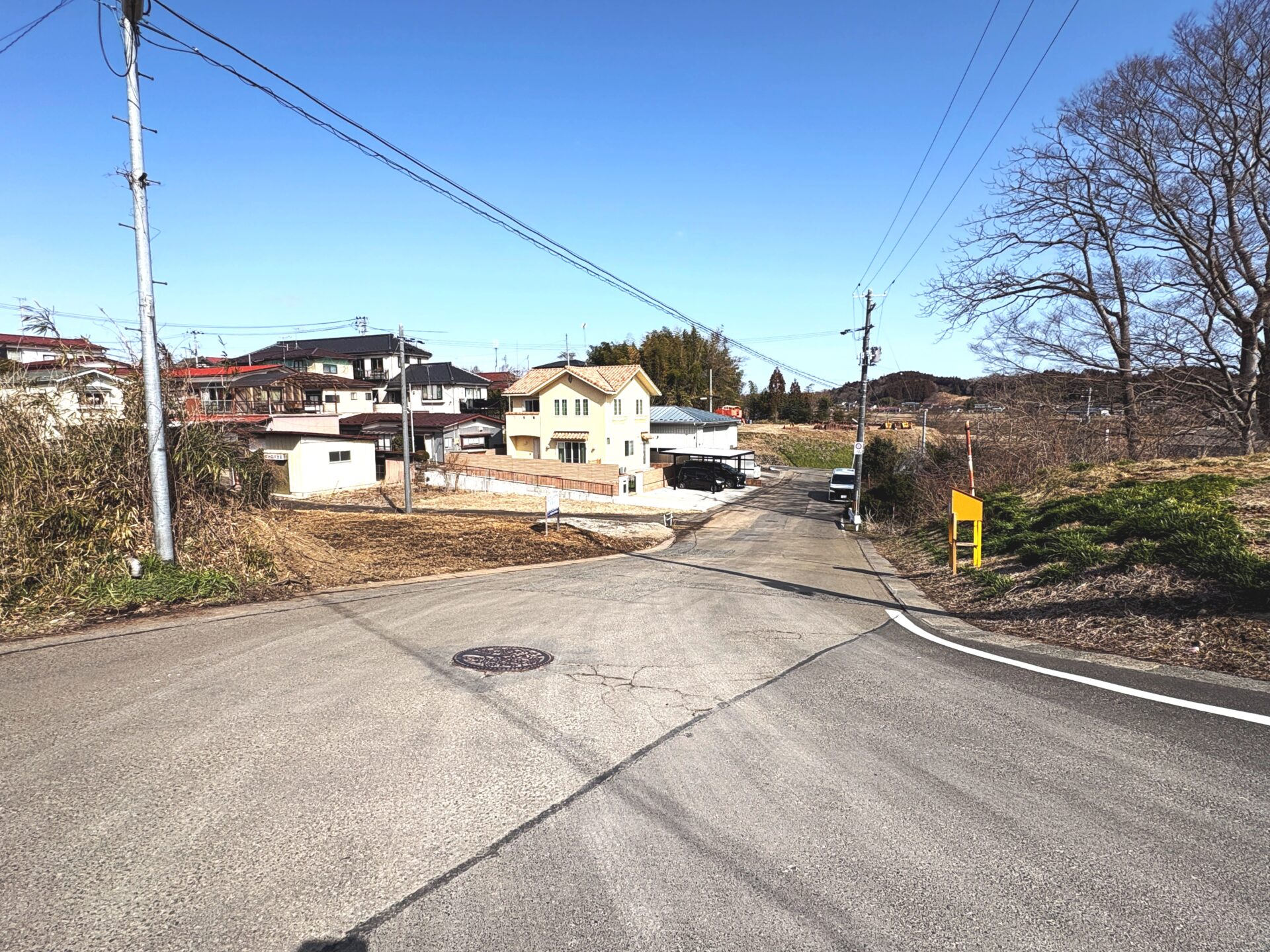 黒川郡大和町吉岡字中町 土地(全1区画) / 1,380万円 / 敷地約178坪 / 建築条件なし / 小学校徒歩2分