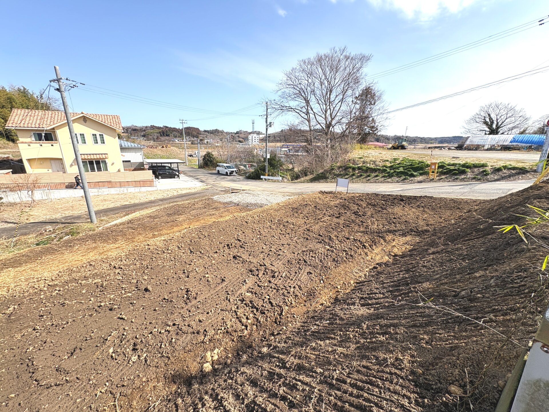 黒川郡大和町吉岡字中町 土地(全1区画) / 1,380万円 / 敷地約178坪 / 建築条件なし / 小学校徒歩2分