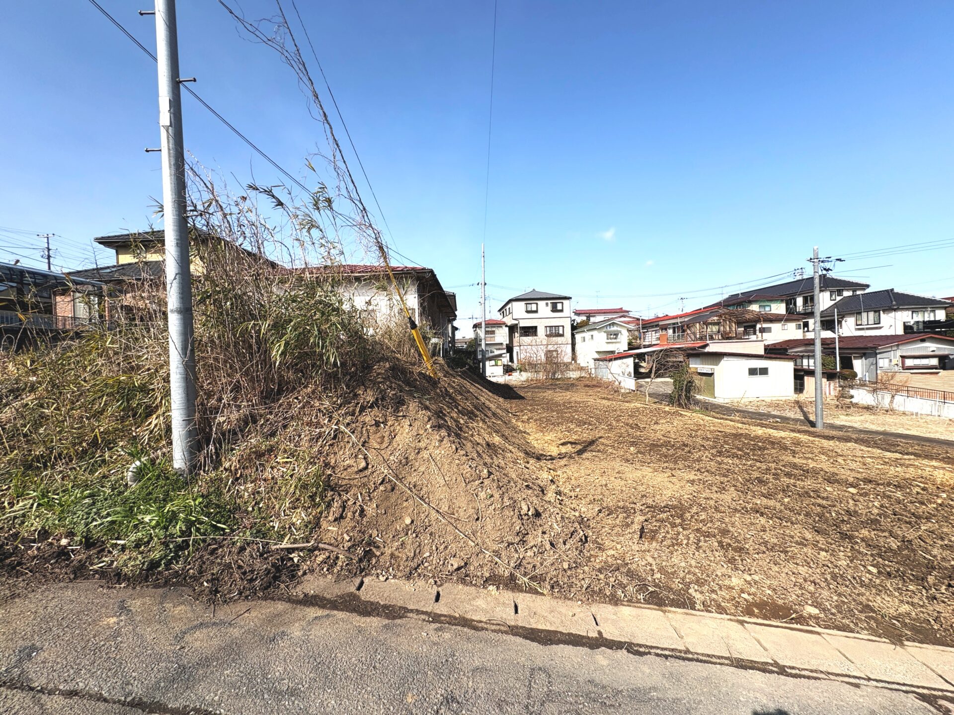 黒川郡大和町吉岡字中町 土地(全1区画) / 1,380万円 / 敷地約178坪 / 建築条件なし / 小学校徒歩2分