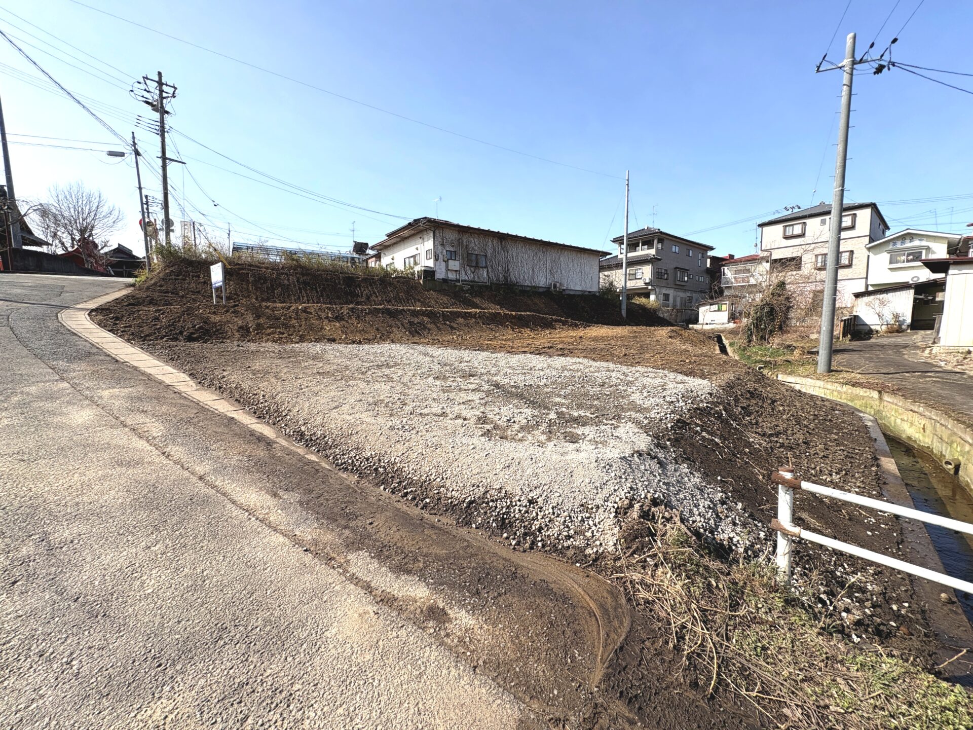 黒川郡大和町吉岡字中町 土地(全1区画) / 1,380万円 / 敷地約178坪 / 建築条件なし / 小学校徒歩2分