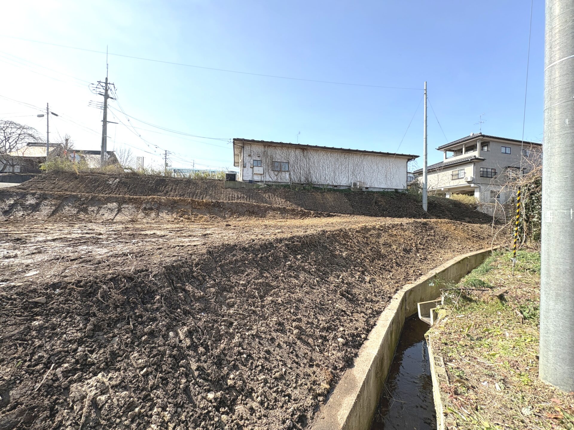 黒川郡大和町吉岡字中町 土地(全1区画) / 1,380万円 / 敷地約178坪 / 建築条件なし / 小学校徒歩2分