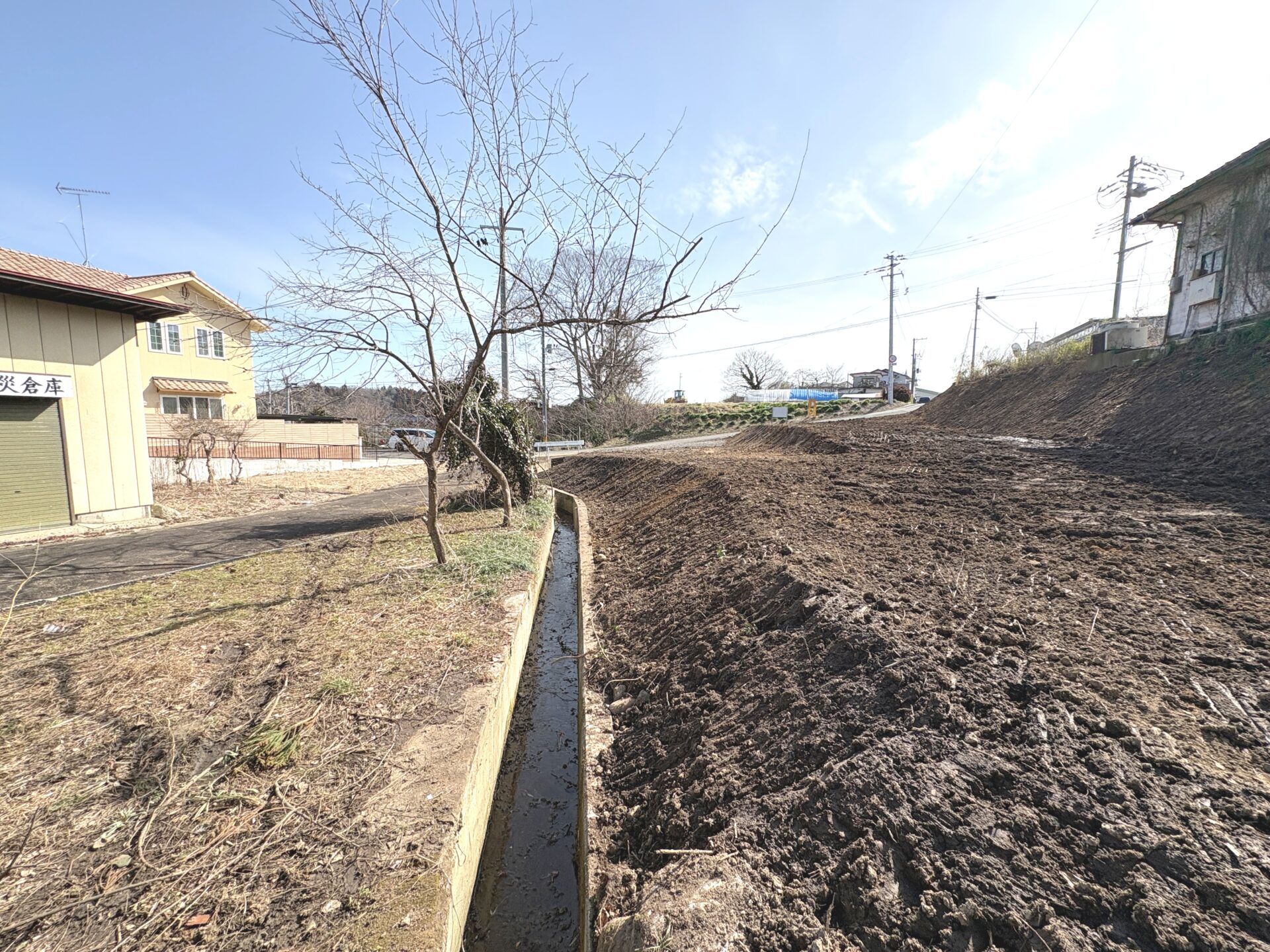 黒川郡大和町吉岡字中町 土地(全1区画) / 1,380万円 / 敷地約178坪 / 建築条件なし / 小学校徒歩2分