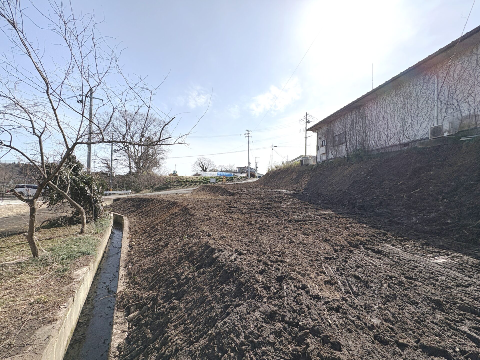 黒川郡大和町吉岡字中町 土地(全1区画) / 1,380万円 / 敷地約178坪 / 建築条件なし / 小学校徒歩2分