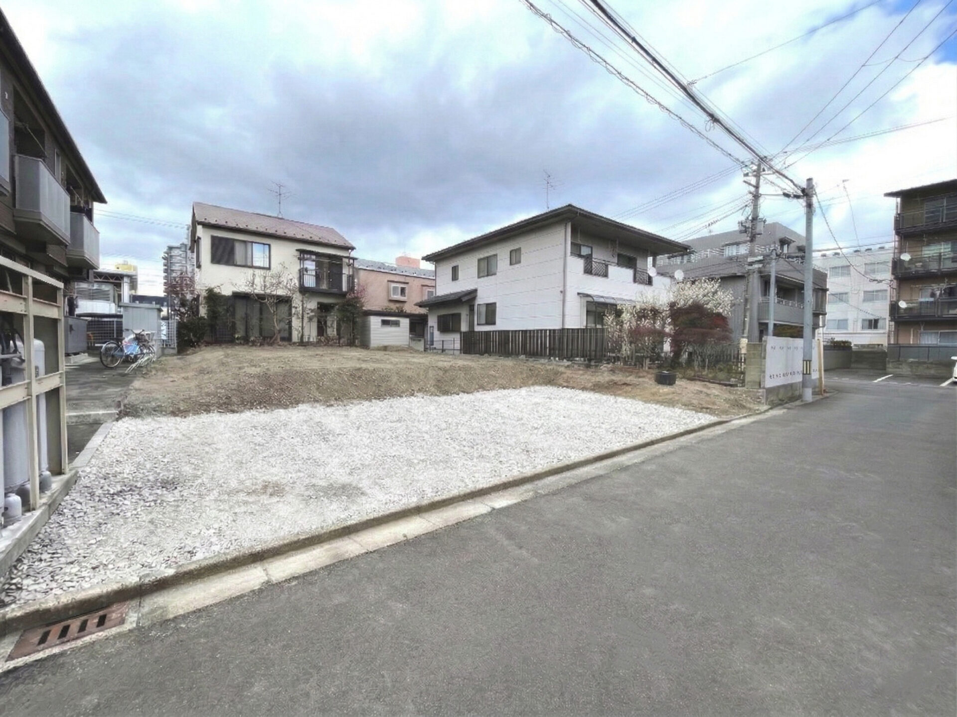 宮城野区銀杏町(全2区画) 土地 / 3,650万円～ / 整形地 / 駅徒歩3分 / 建築条件無し / 南東道路 / 平坦地