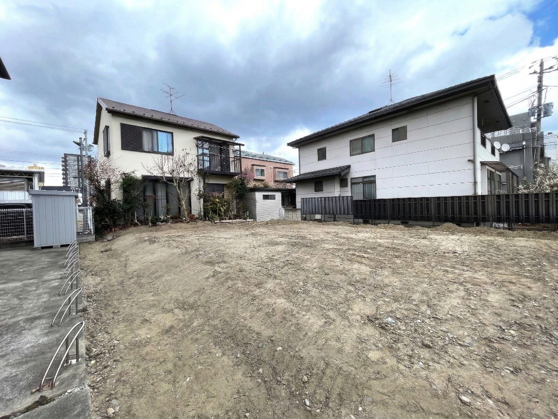 宮城野区銀杏町(全2区画) 土地 / 3,650万円～ / 整形地 / 駅徒歩3分 / 建築条件無し / 南東道路 / 平坦地