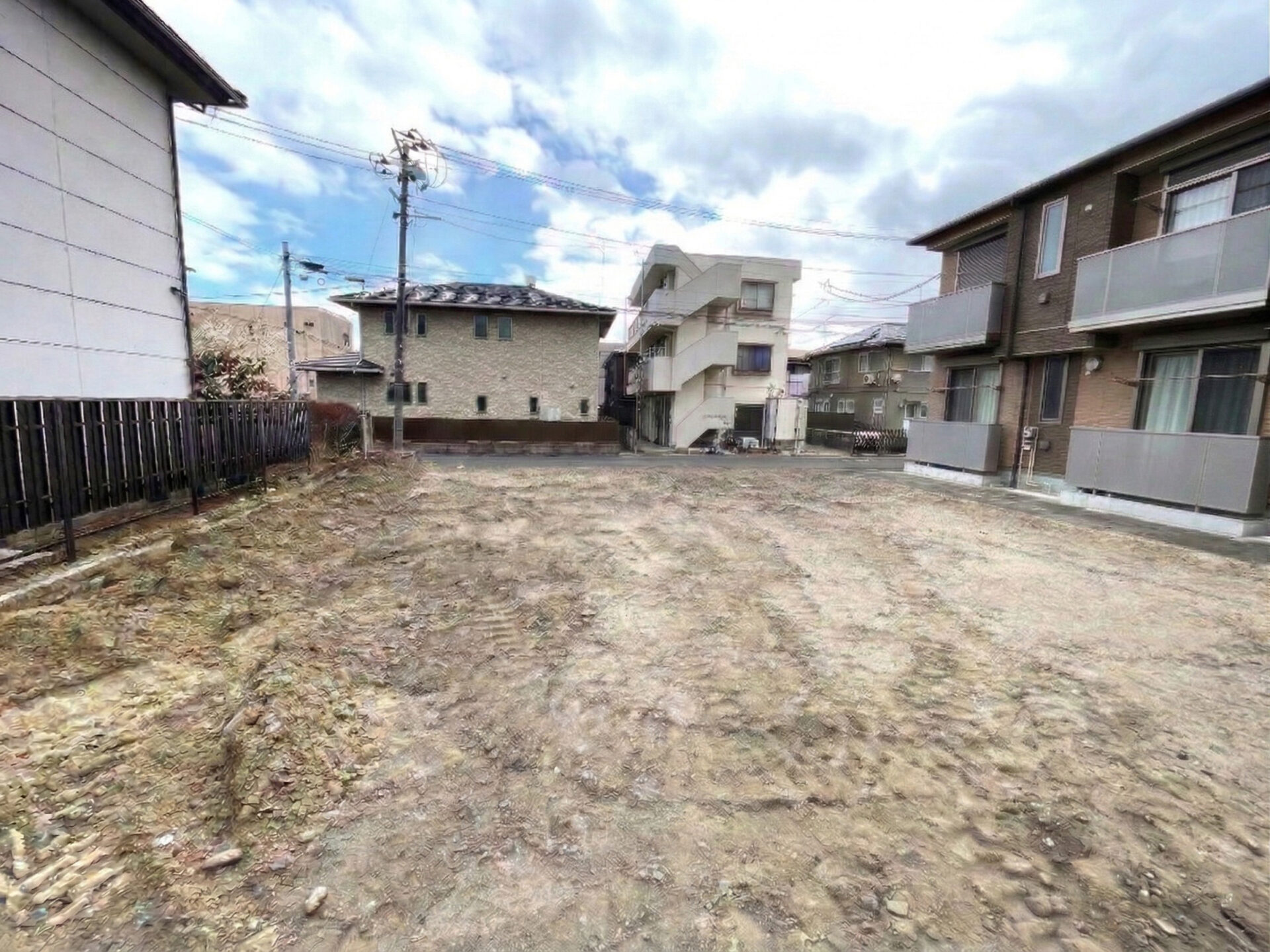 宮城野区銀杏町(全2区画) 土地 / 3,650万円～ / 整形地 / 駅徒歩3分 / 建築条件無し / 南東道路 / 平坦地