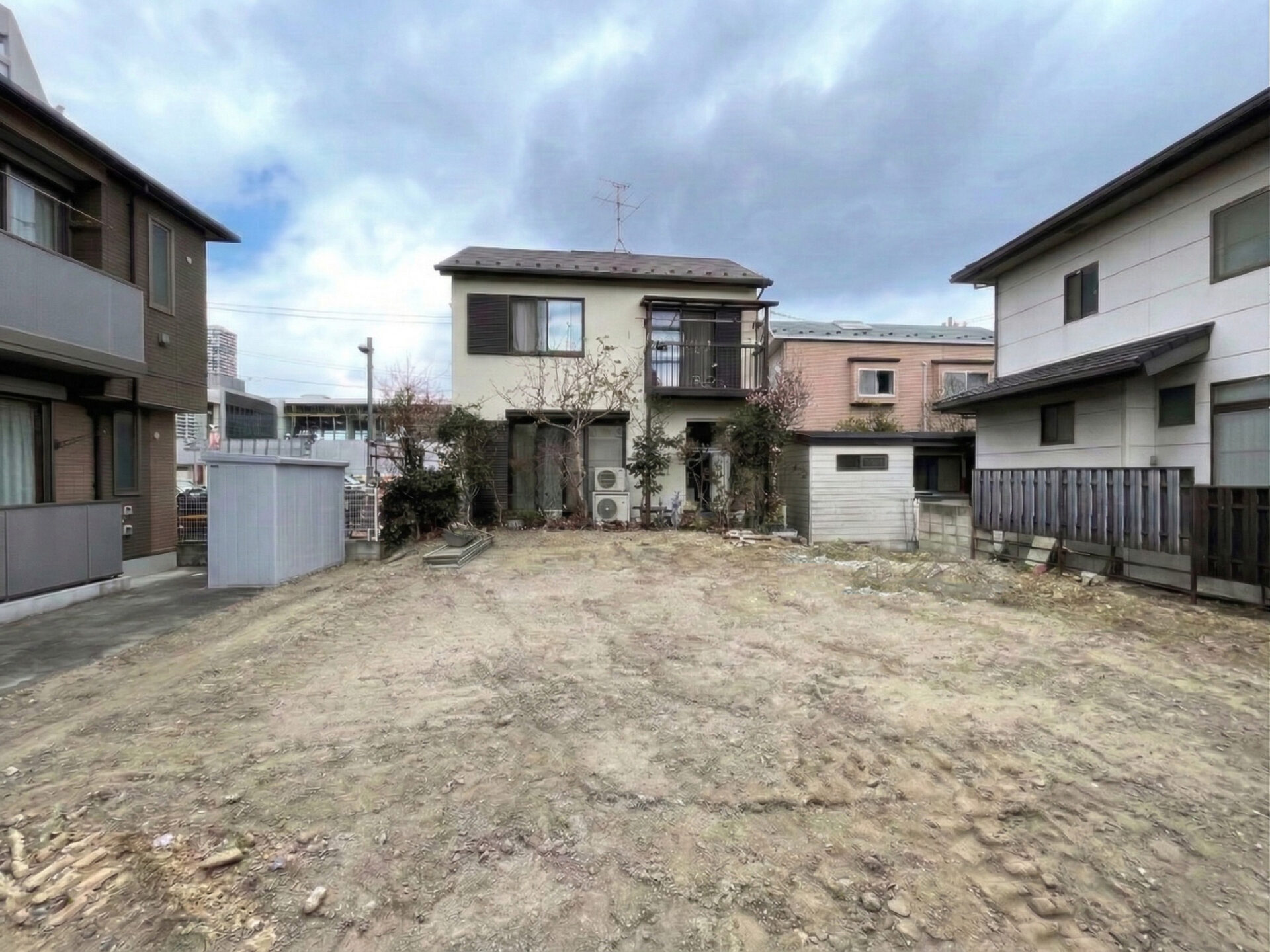 宮城野区銀杏町(全2区画) 土地 / 3,650万円～ / 整形地 / 駅徒歩3分 / 建築条件無し / 南東道路 / 平坦地