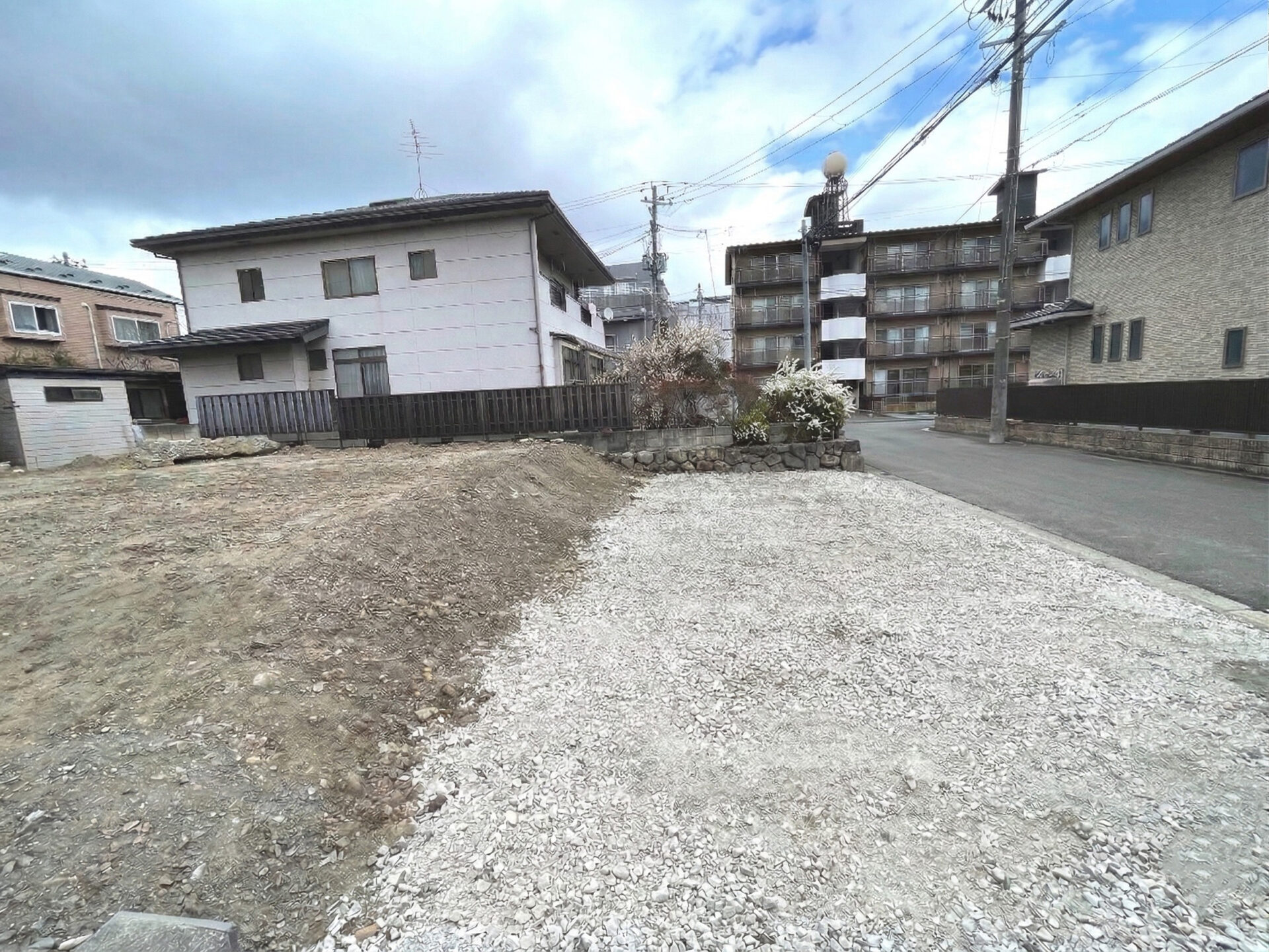 宮城野区銀杏町(全2区画) 土地 / 3,650万円～ / 整形地 / 駅徒歩3分 / 建築条件無し / 南東道路 / 平坦地