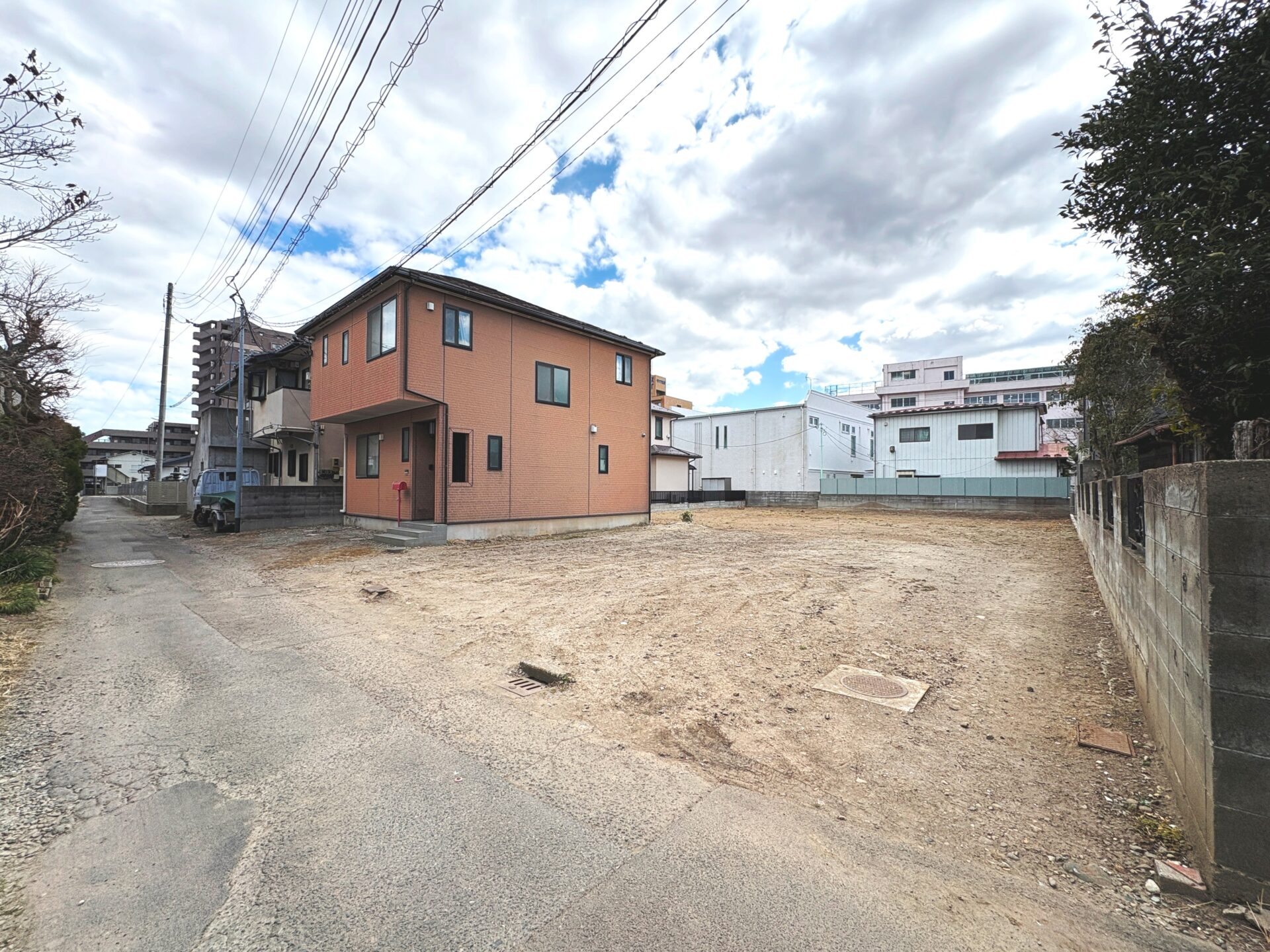 青葉区宮町5丁目(全2区画) 土地 / 5,390万円～ / 駅徒歩5分 / 建築条件無し / インフラ整備済み / 平坦地 / 小学校徒歩2分