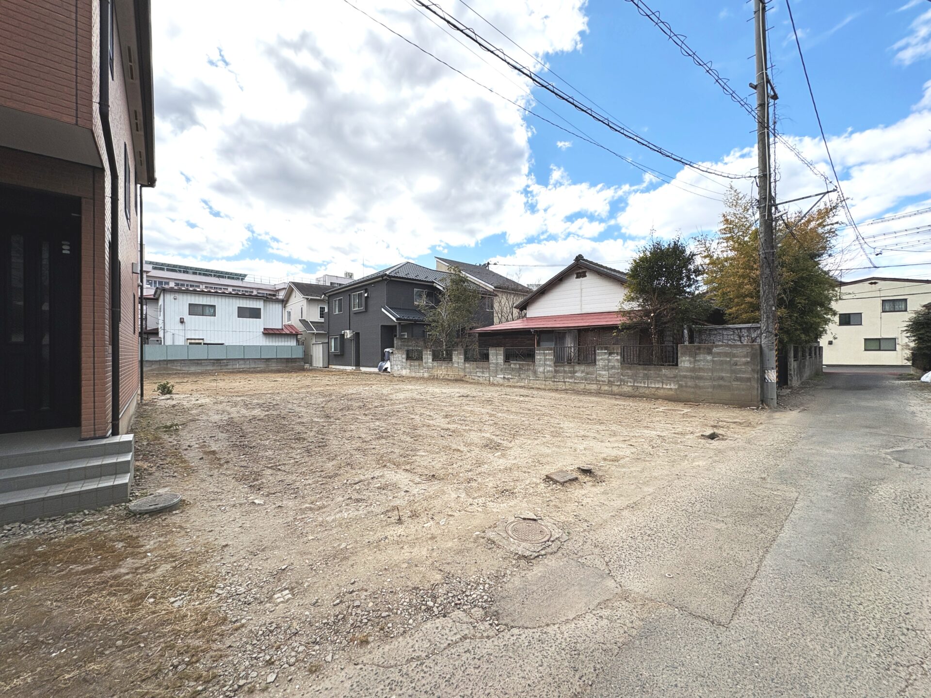 青葉区宮町5丁目(全2区画) 土地 / 5,390万円～ / 駅徒歩5分 / 建築条件無し / インフラ整備済み / 平坦地 / 小学校徒歩2分