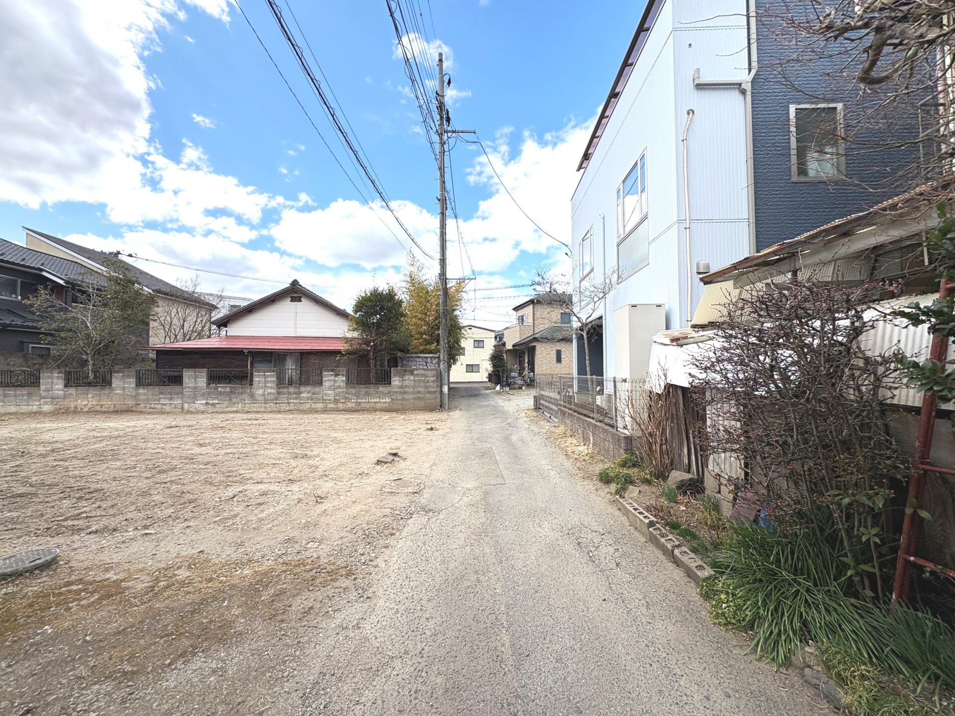 青葉区宮町5丁目(全2区画) 土地 / 5,390万円～ / 駅徒歩5分 / 建築条件無し / インフラ整備済み / 平坦地 / 小学校徒歩2分