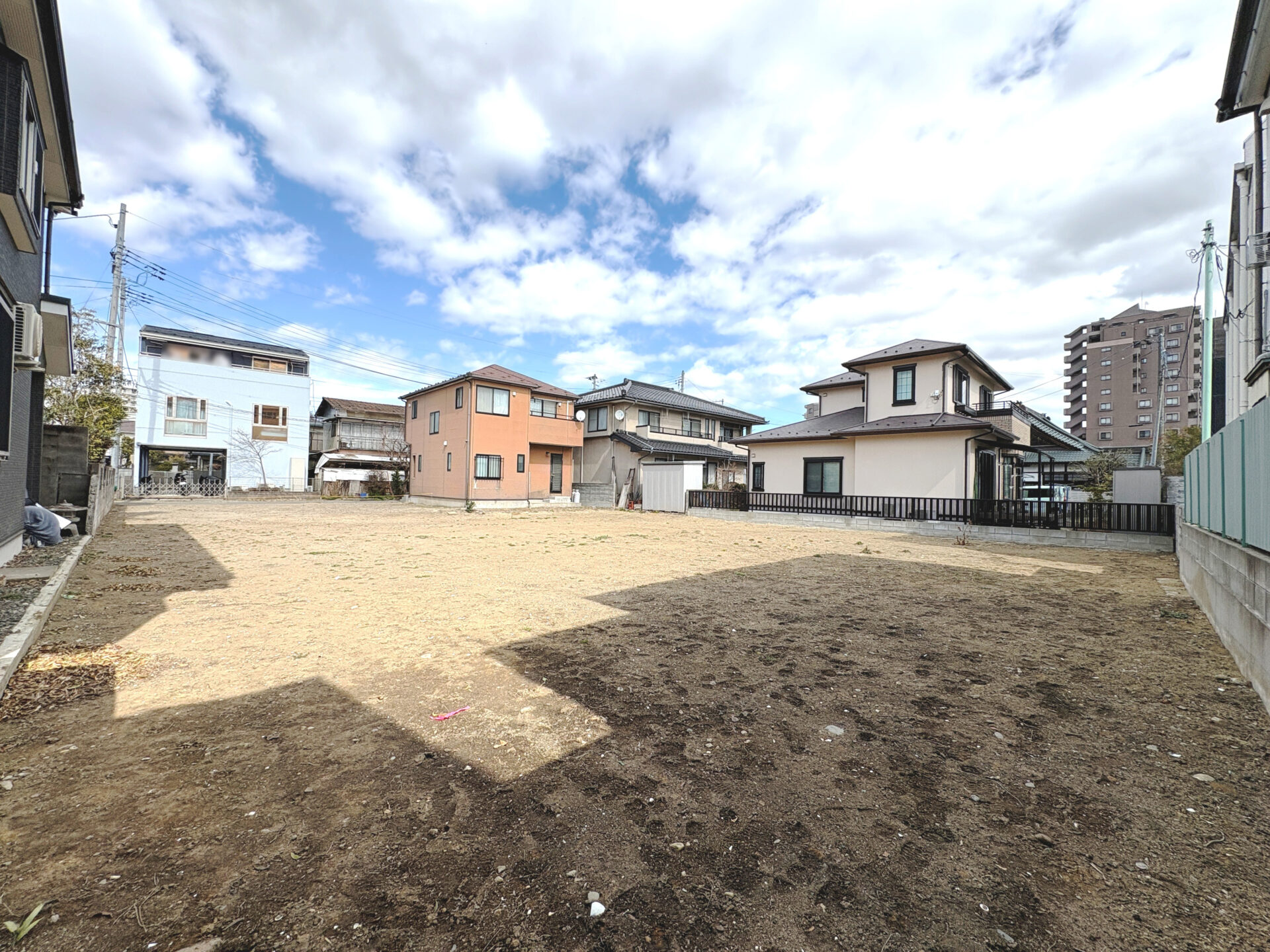 青葉区宮町5丁目(全2区画) 土地 / 5,390万円～ / 駅徒歩5分 / 建築条件無し / インフラ整備済み / 平坦地 / 小学校徒歩2分