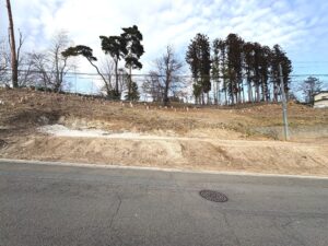 Read more about the article 太白区西多賀1丁目(全1区画) 土地 / 1,880万円 / 南面道路 / 建築条件無し / 現況更地渡し / インフラ整備済み