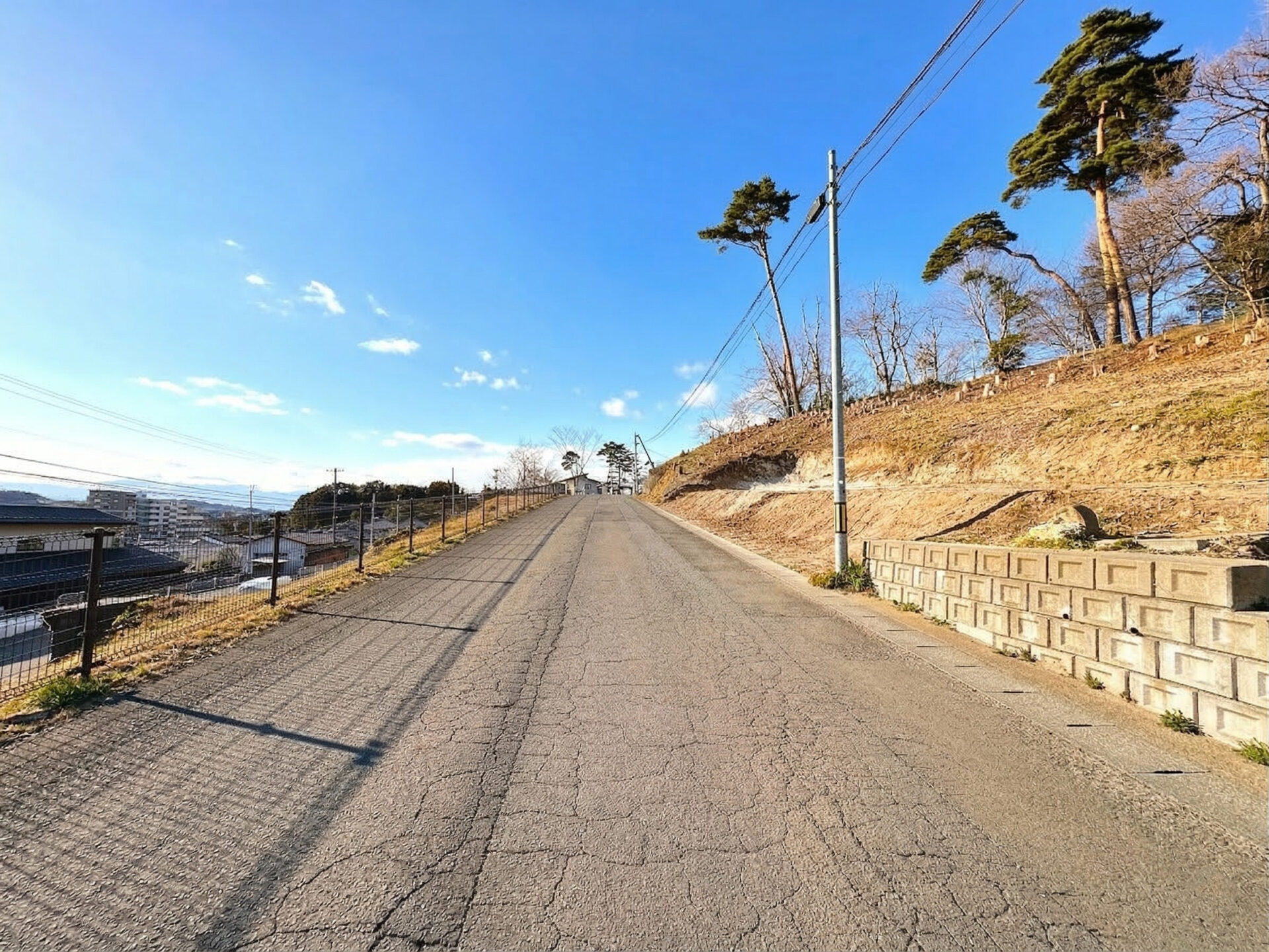 太白区西多賀1丁目(全1区画) 土地 / 1,980万円 / 南面道路 / 建築条件無し / 現況更地渡し / インフラ整備済み