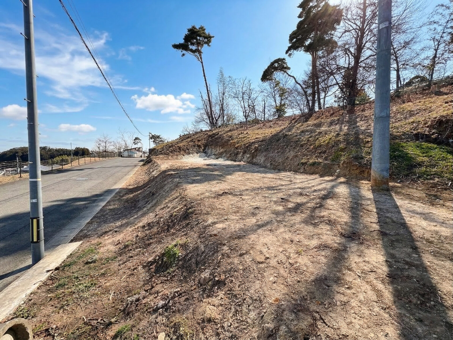 太白区西多賀1丁目(全1区画) 土地 / 1,980万円 / 南面道路 / 建築条件無し / 現況更地渡し / インフラ整備済み