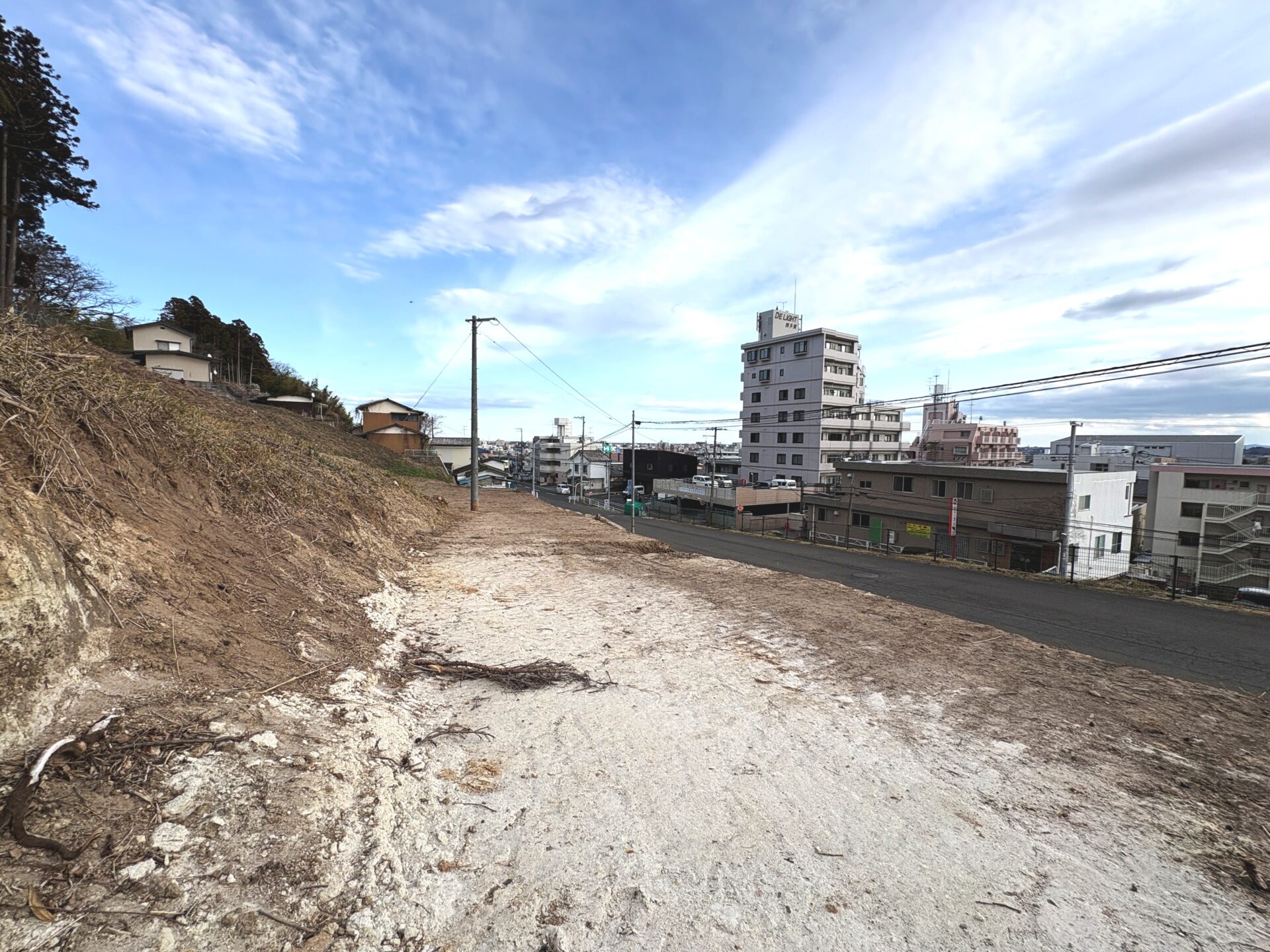 太白区西多賀1丁目(全1区画) 土地 / 1,980万円 / 南面道路 / 建築条件無し / 現況更地渡し / インフラ整備済み