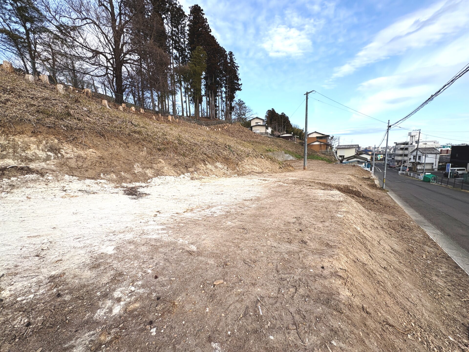 太白区西多賀1丁目(全1区画) 土地 / 1,980万円 / 南面道路 / 建築条件無し / 現況更地渡し / インフラ整備済み