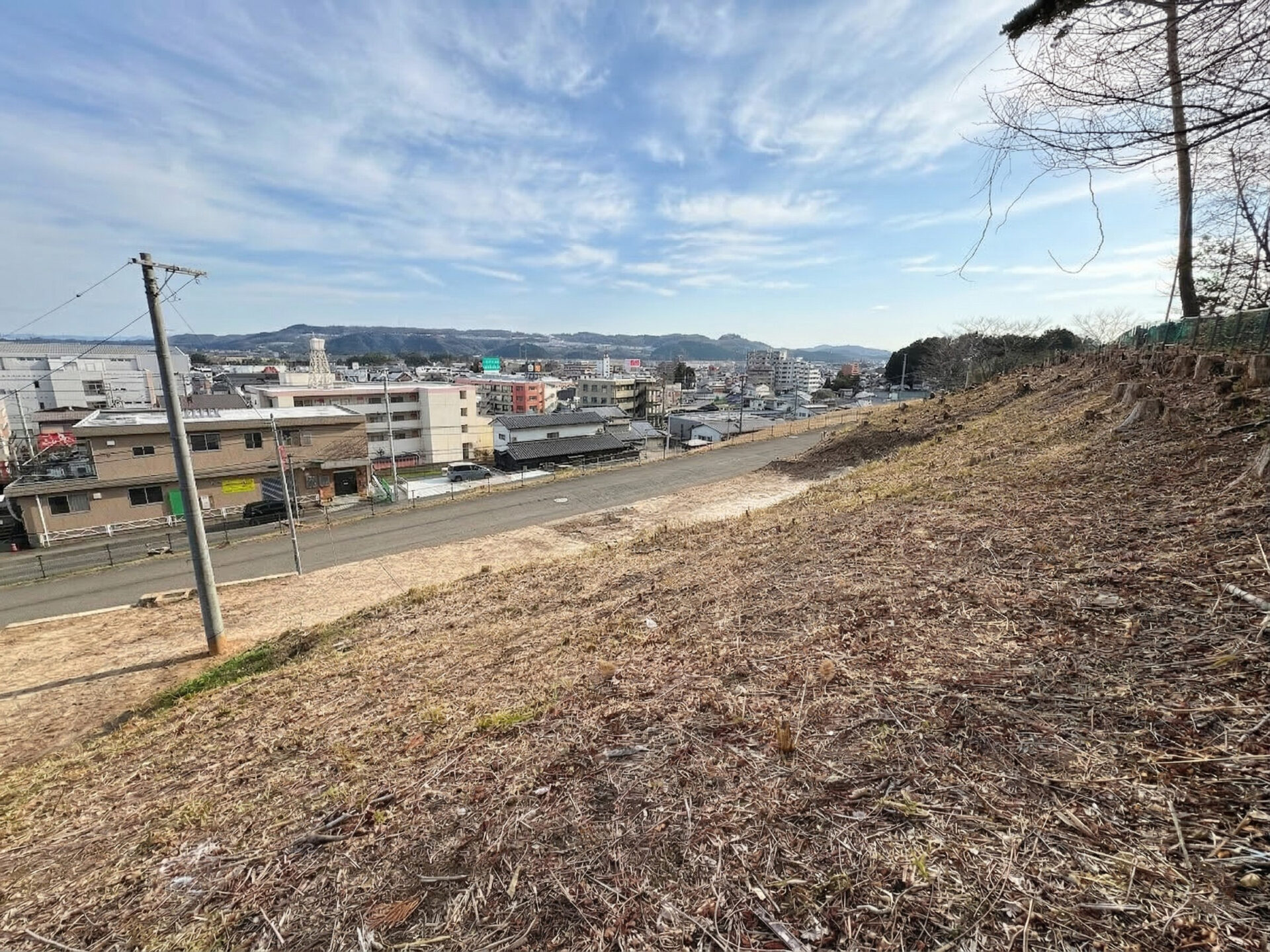 太白区西多賀1丁目(全1区画) 土地 / 1,980万円 / 南面道路 / 建築条件無し / 現況更地渡し / インフラ整備済み