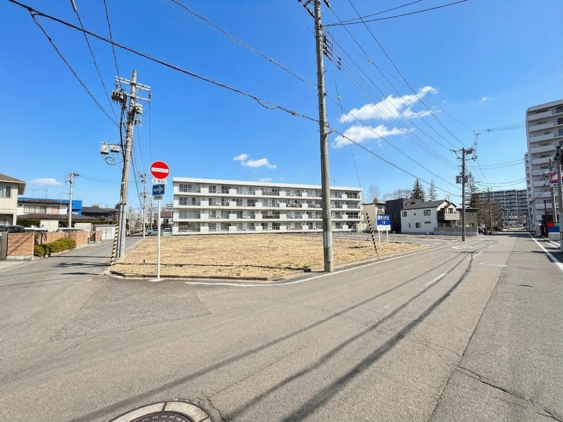 宮城野区萩野町3丁目 土地(全1区画)  / 34,940万円 / 南西角地 / 敷地約449坪 / 事業用地 / 南面道路 / 整形地