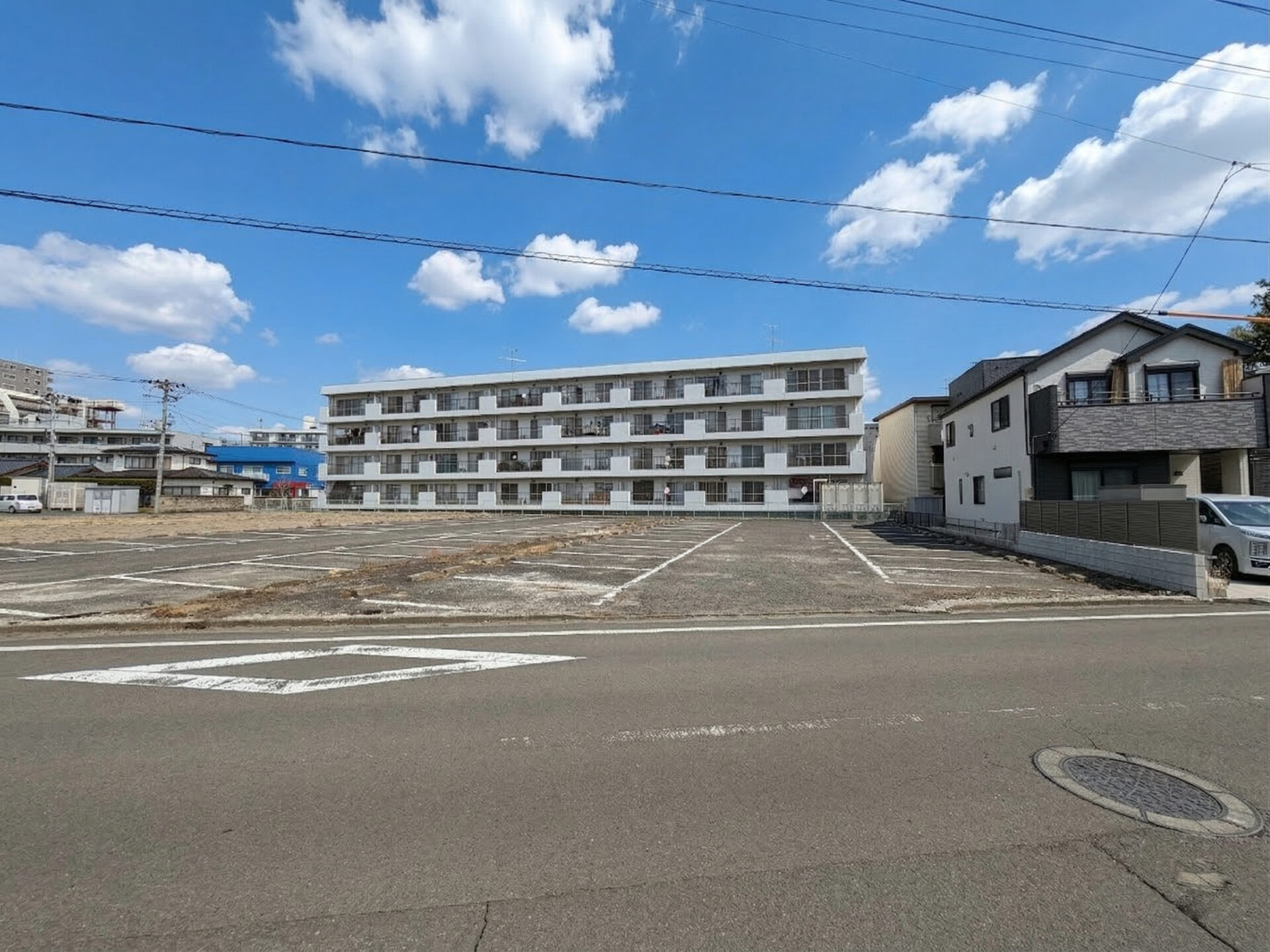 宮城野区萩野町3丁目 土地(全3区画)  / 14,960万円～ / 敷地約170坪以上 / 事業用地 / 南面道路 / 整形地