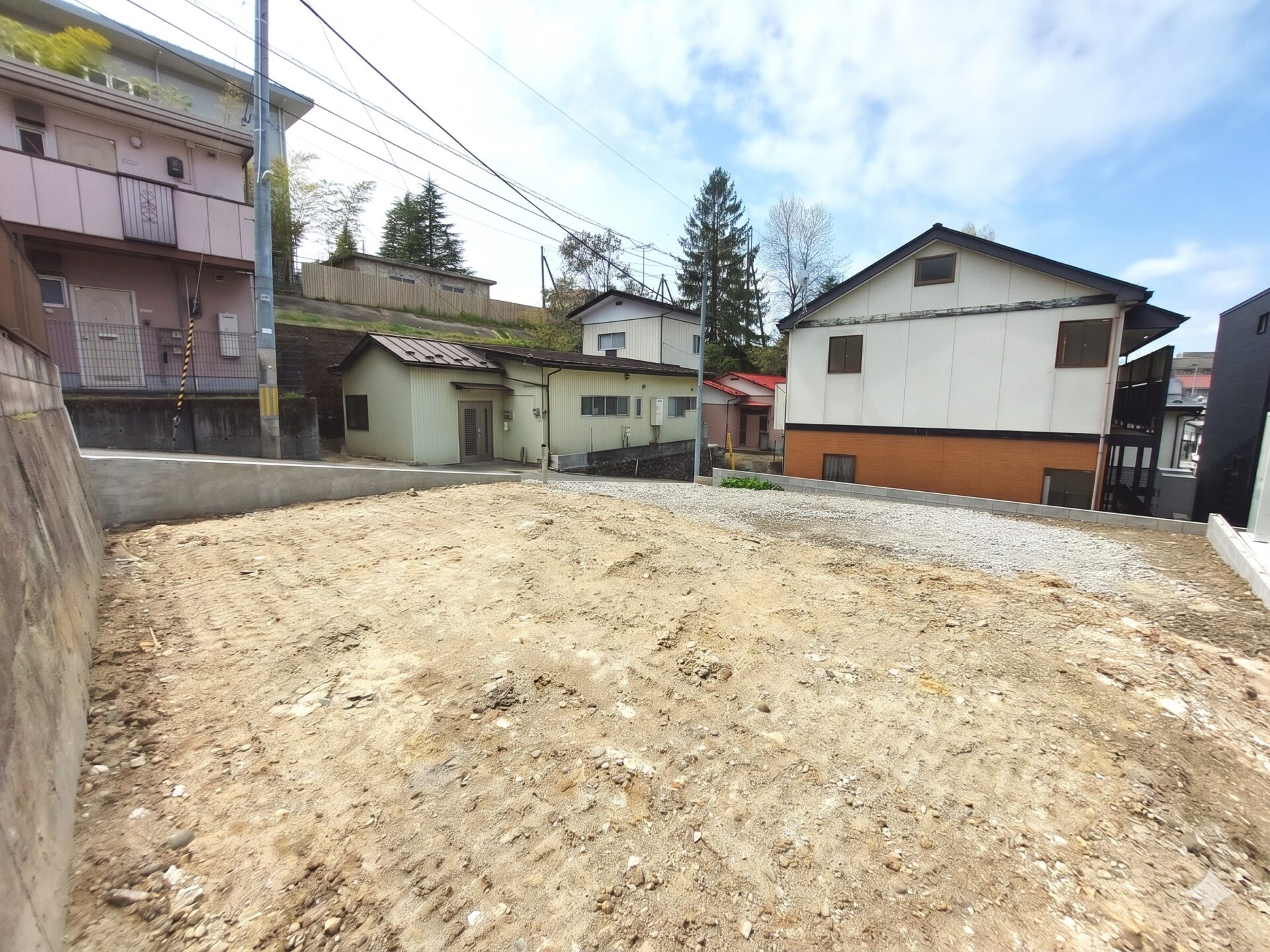 青葉区旭ケ丘1丁目 土地 / 1,100万円 / 敷地約35坪 / 整形地 / 南面道路 / 建築条件なし
