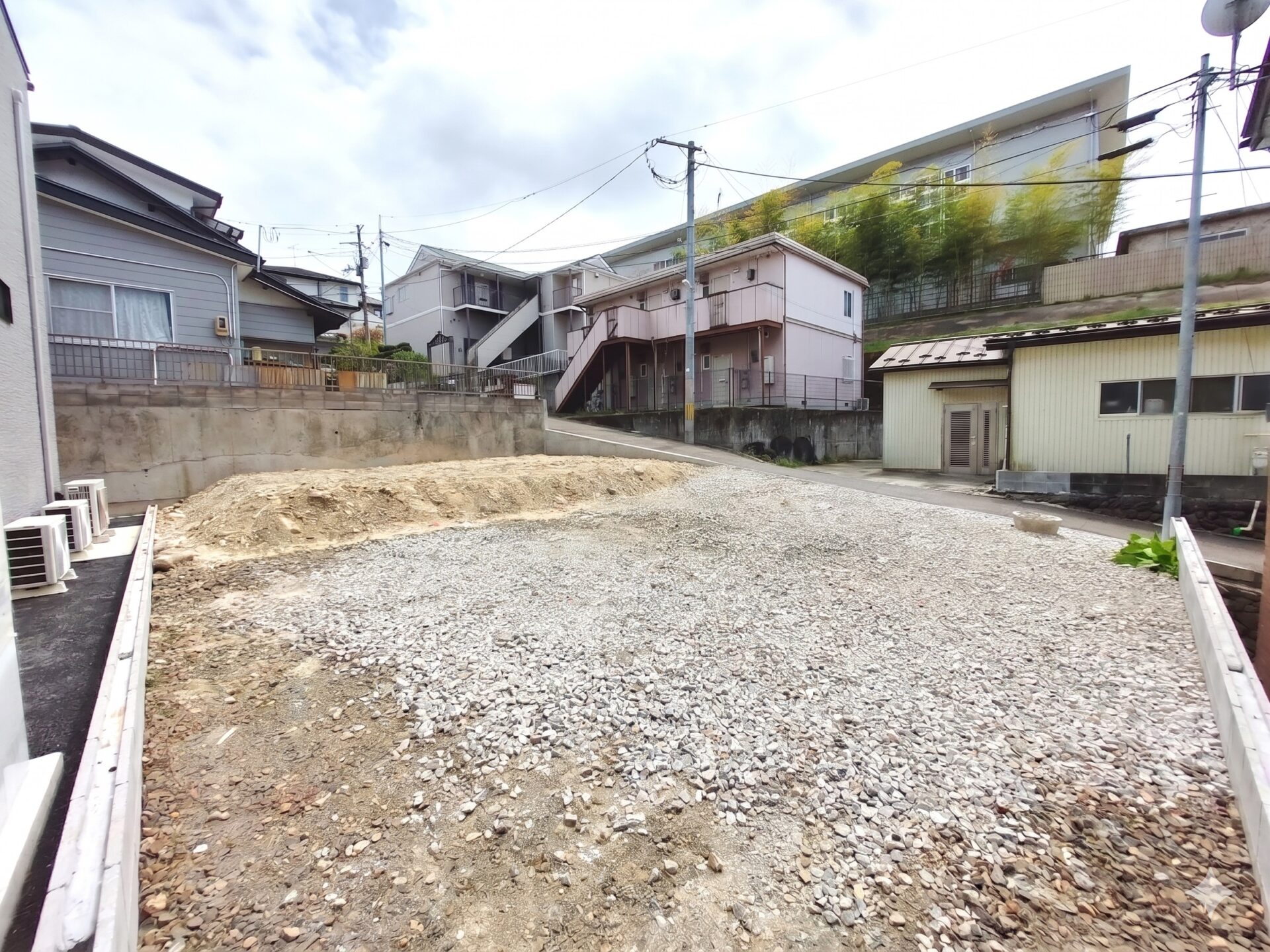 青葉区旭ケ丘1丁目 土地 / 1,100万円 / 敷地約35坪 / 整形地 / 南面道路 / 建築条件なし
