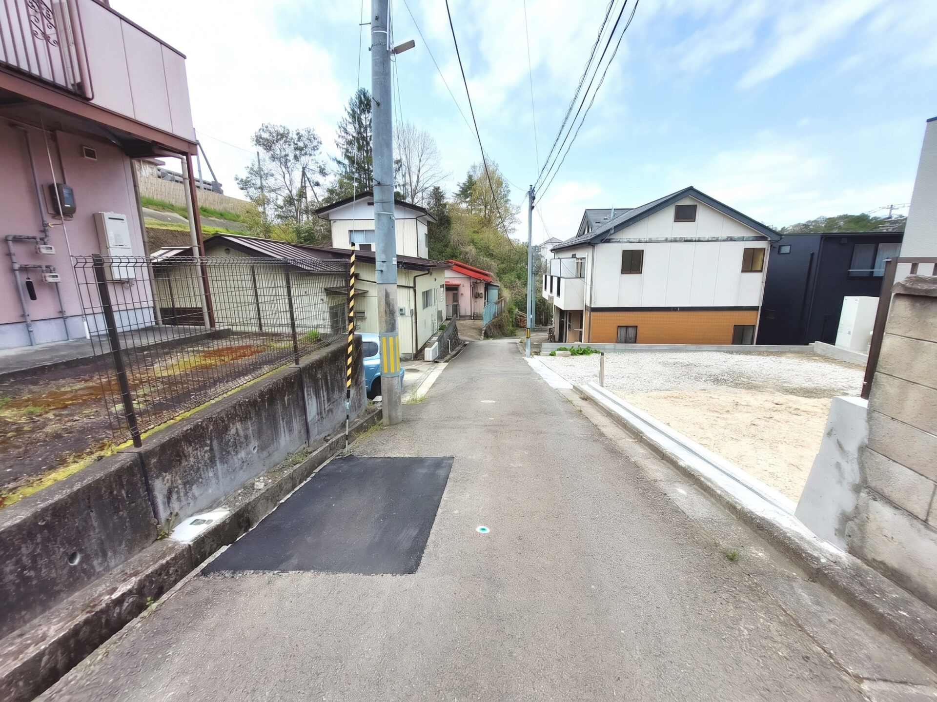 青葉区旭ケ丘1丁目 土地 / 1,100万円 / 敷地約35坪 / 整形地 / 南面道路 / 建築条件なし