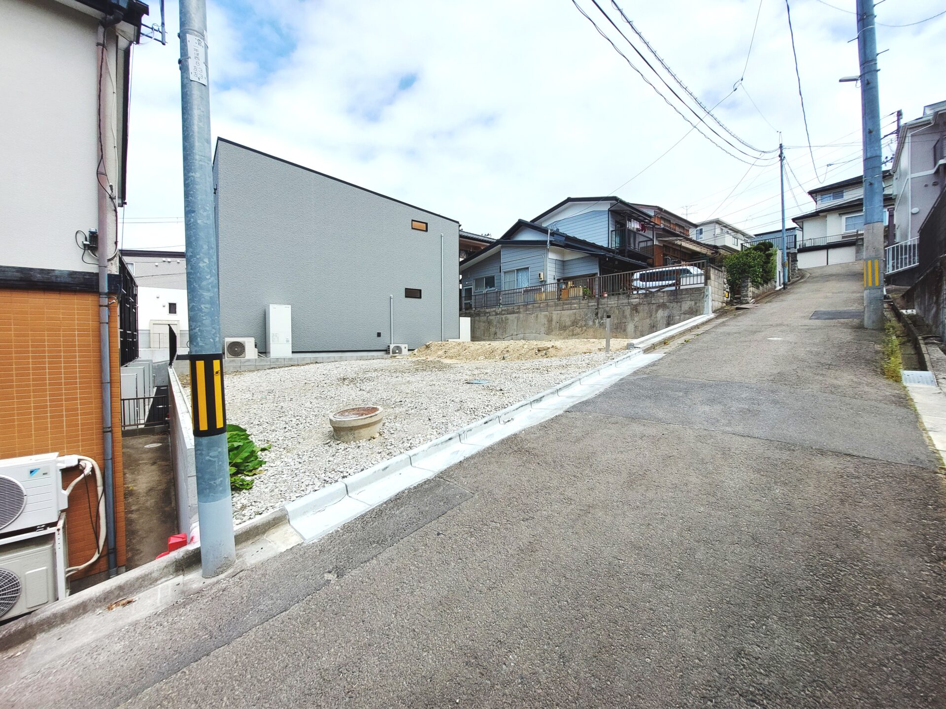 青葉区旭ケ丘1丁目 土地 / 1,100万円 / 敷地約35坪 / 整形地 / 南面道路 / 建築条件なし