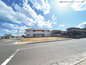 Read more about the article 宮城野区福田町3丁目 土地  / 1,920万円～ / 住宅用地・事業用地 / 北東角地 / 整形地