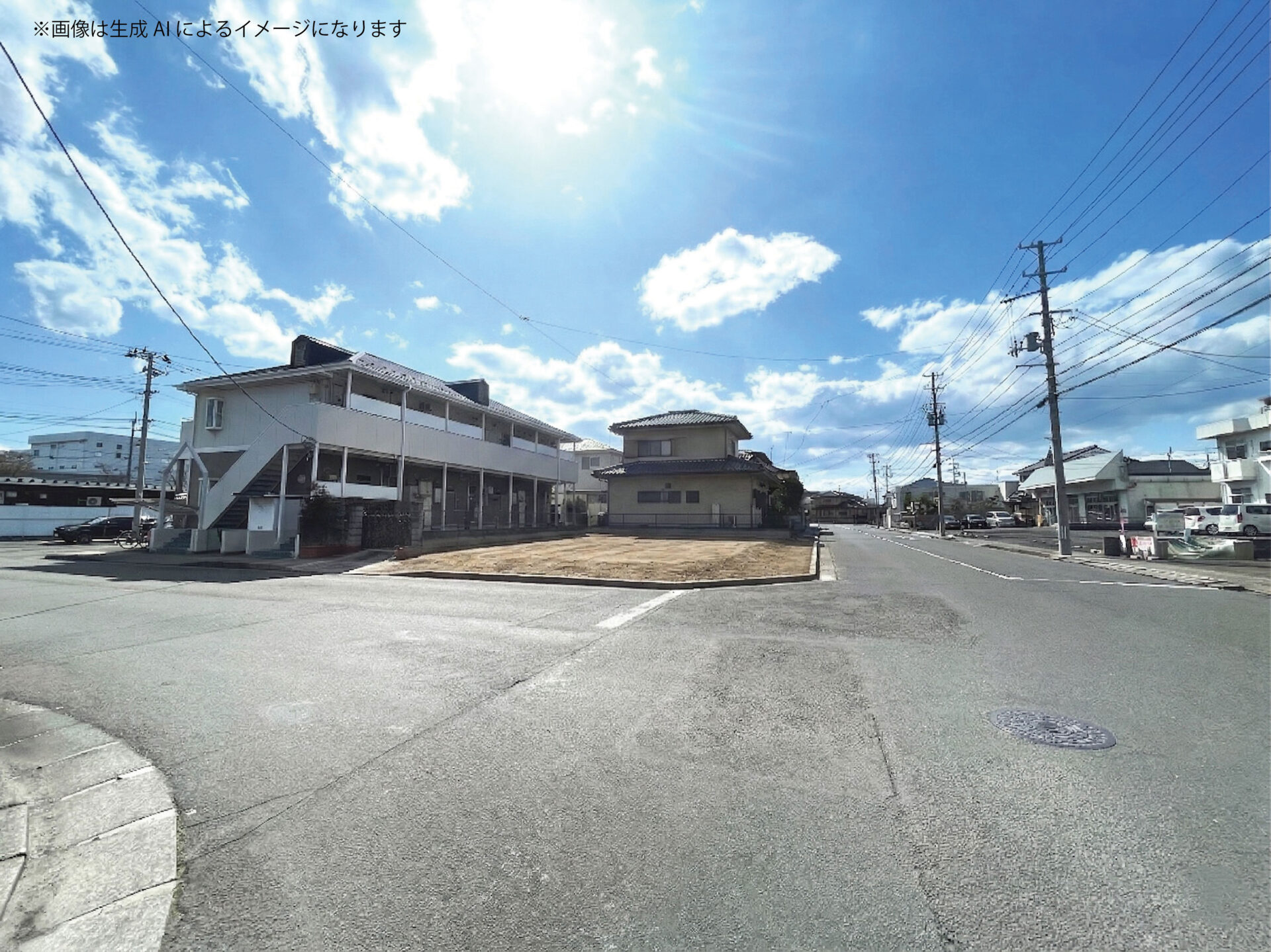 宮城野区福田町3丁目 土地  / 1,920万円～ / 住宅用地・事業用地 / 北東角地 / 整形地