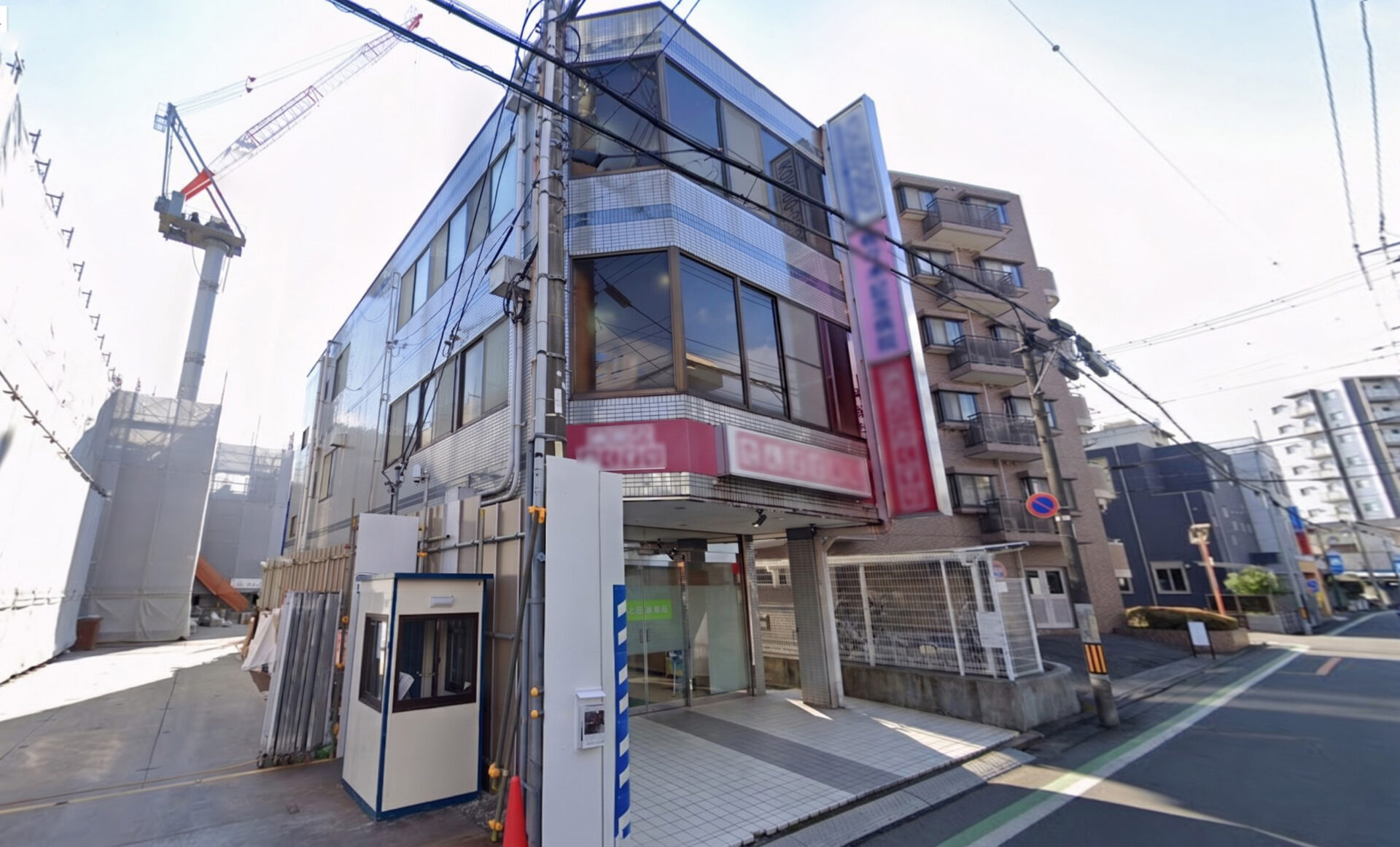 EXCEL西所沢 / 売ビル / オーナーチェンジ / 8,200万円 / 満室想定利回り7.48％ / 駅徒歩3分 / 鉄骨造3階建て