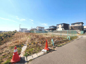 Read more about the article 宮城野区燕沢2丁目(全1区画) 土地 / 150万円 / 建築条件無し / 眺望良好の高台 / 現況更地渡し