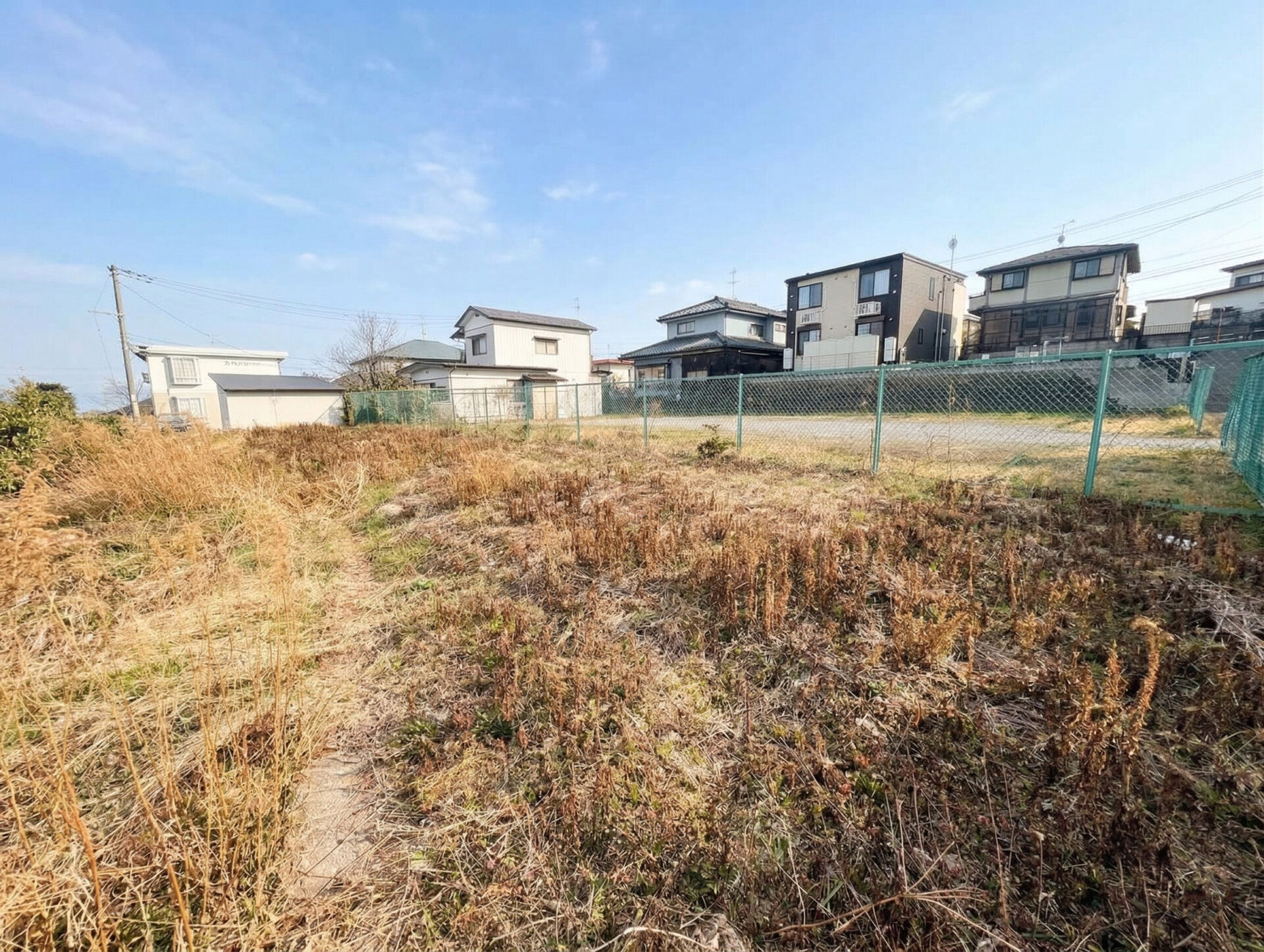 宮城野区燕沢2丁目(全1区画) 土地 / 250万円 / 建築条件無し / 眺望良好の高台 / 現況更地渡し